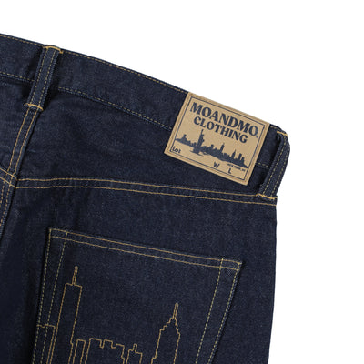 C212 BAGGY DENIM PANTS / INDIGO