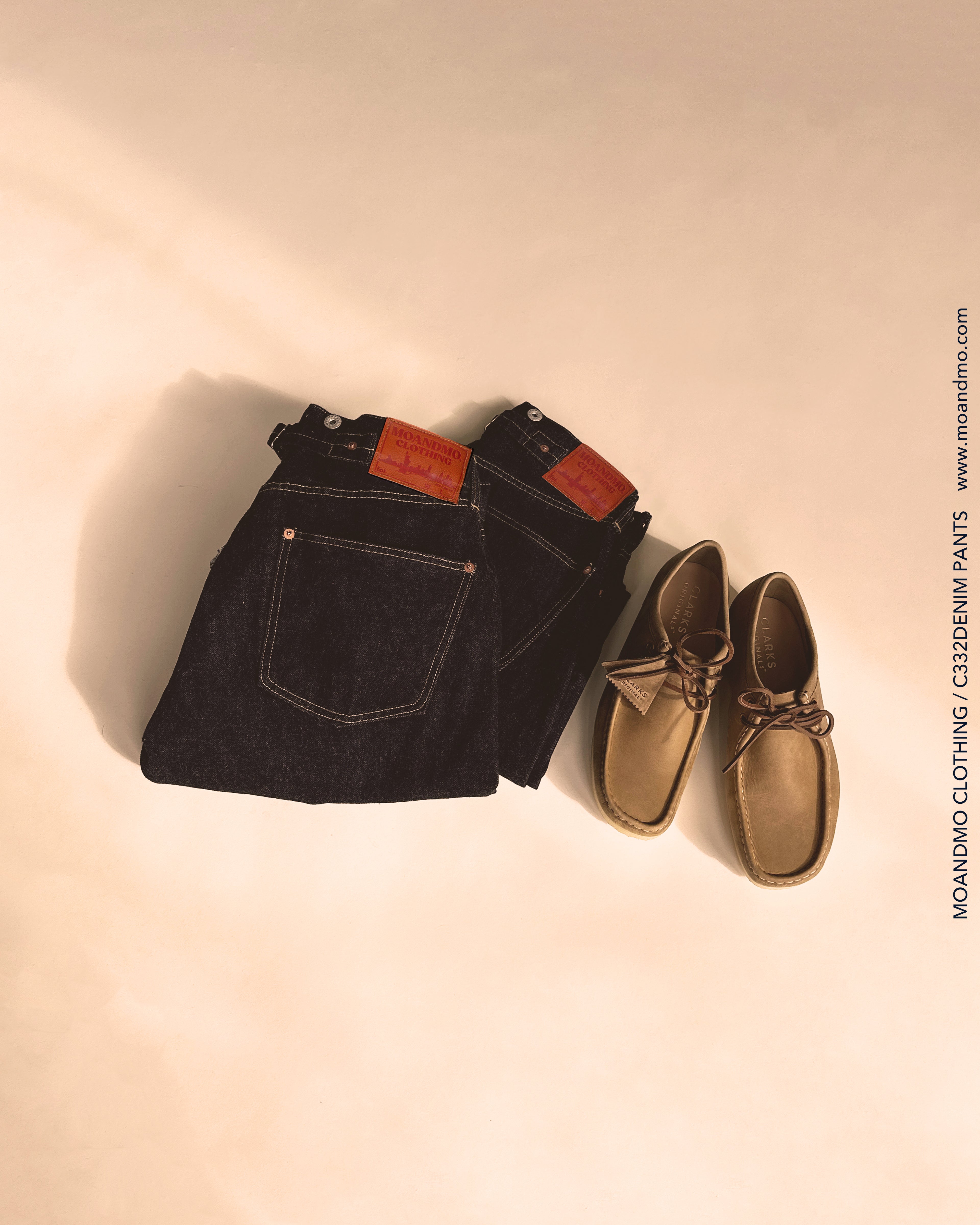 MOANDMO CLOTHING C332-JEANS