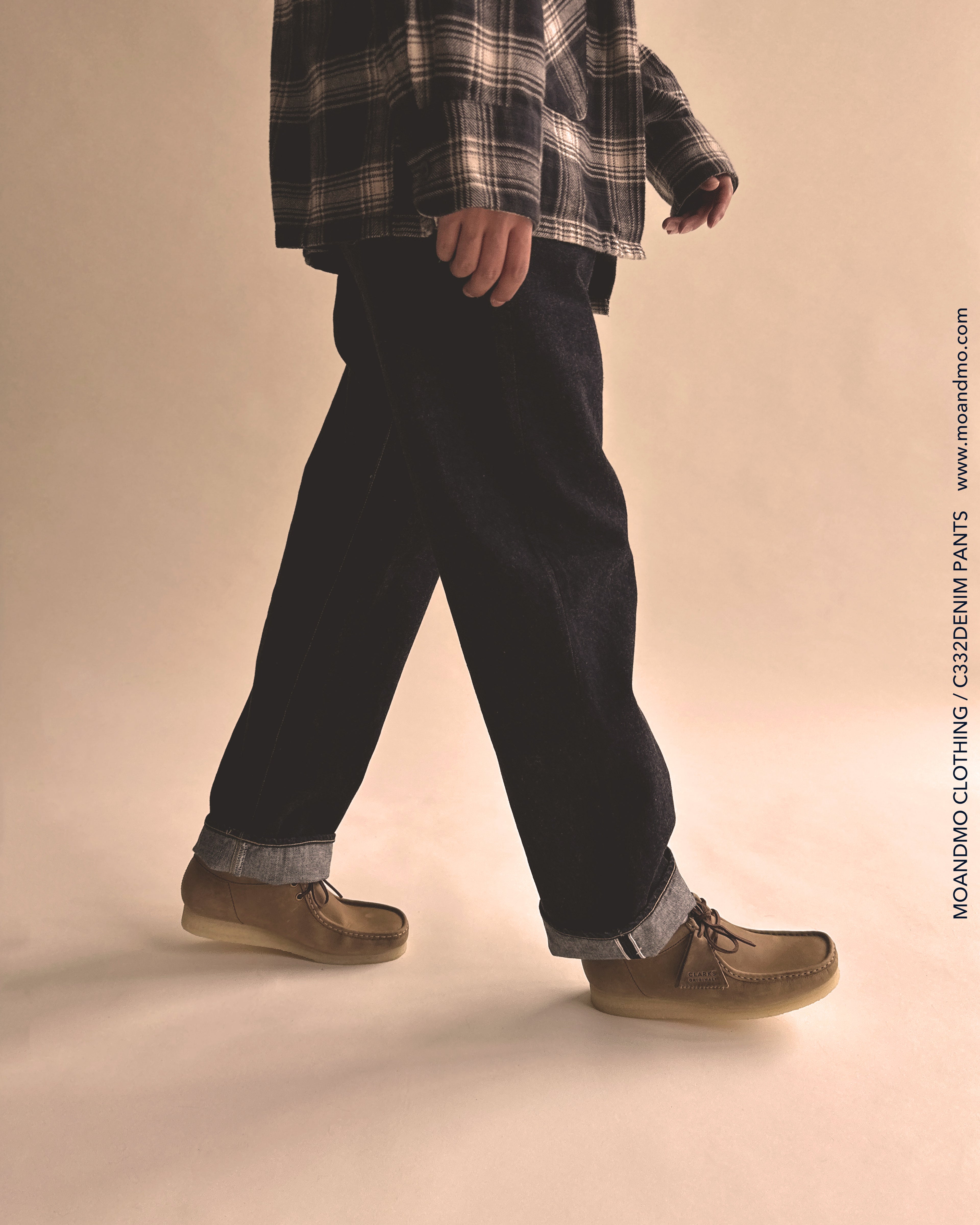 MOANDMO CLOTHING C332-JEANS