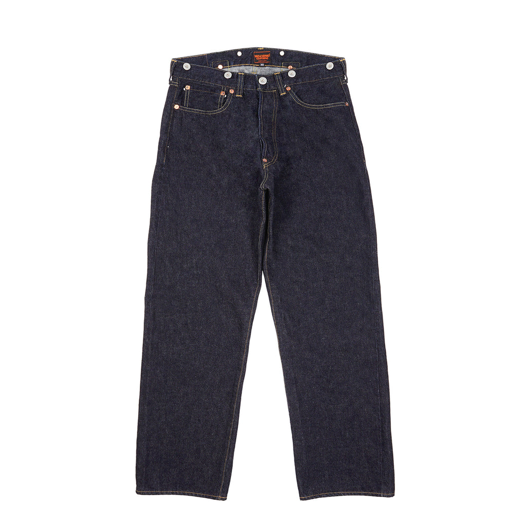 C332 Denim Pants / Indigo