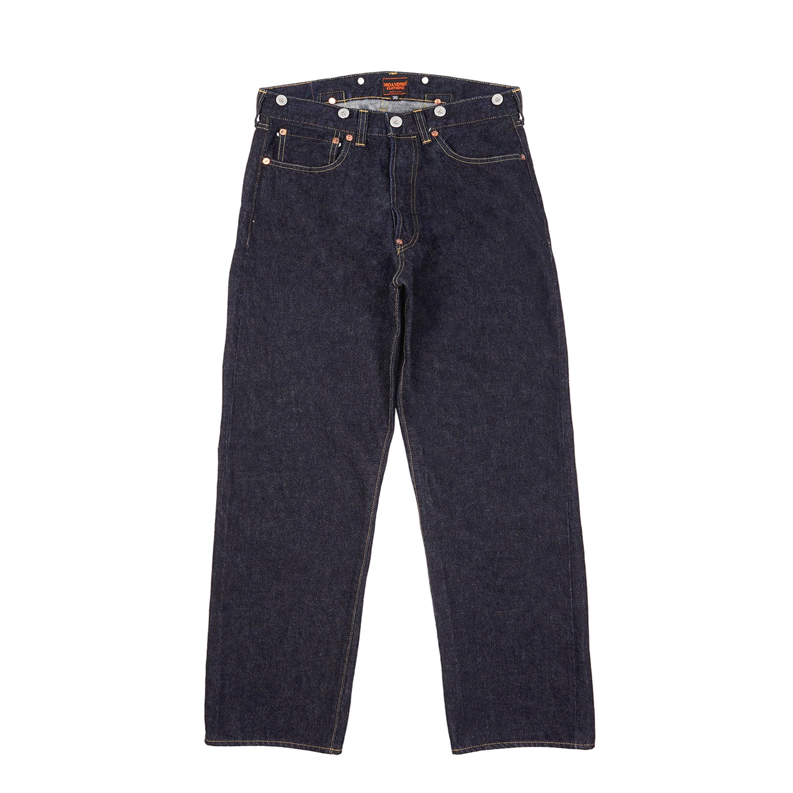 C332 Denim Pants / Indigo