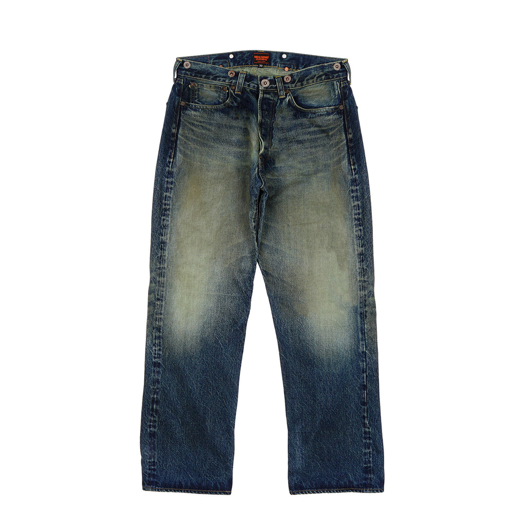C332 Denim Pants / Vintage Wash