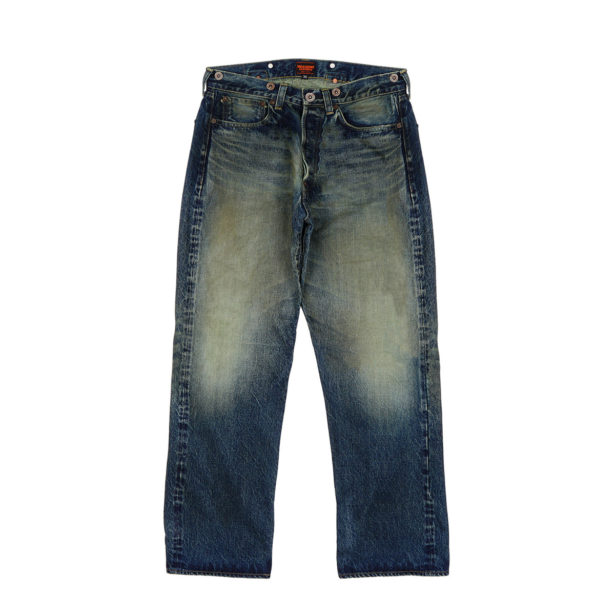 C332 DENIM PANTS / VINTAGE WASH