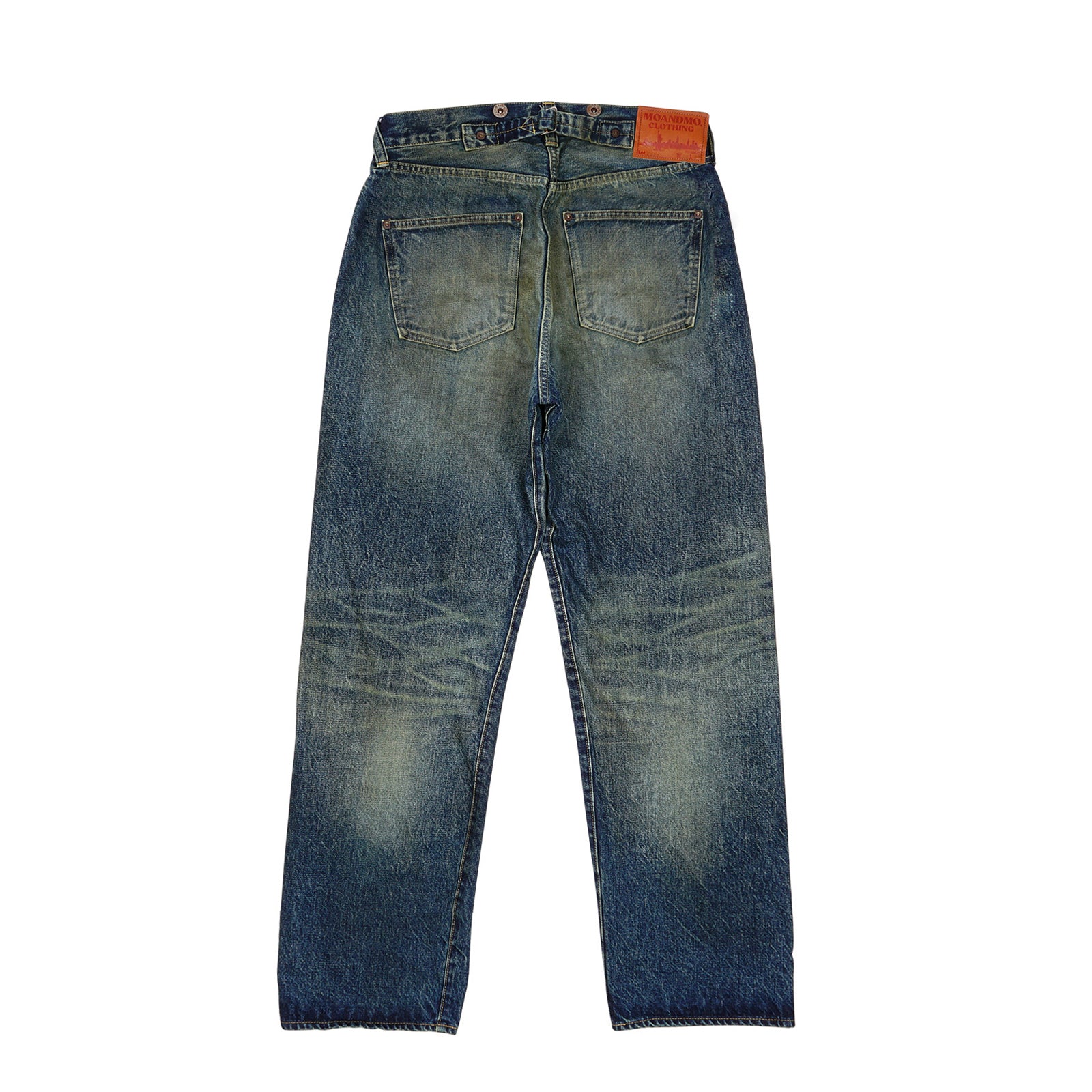 C332 Denim Pants / Vintage Wash