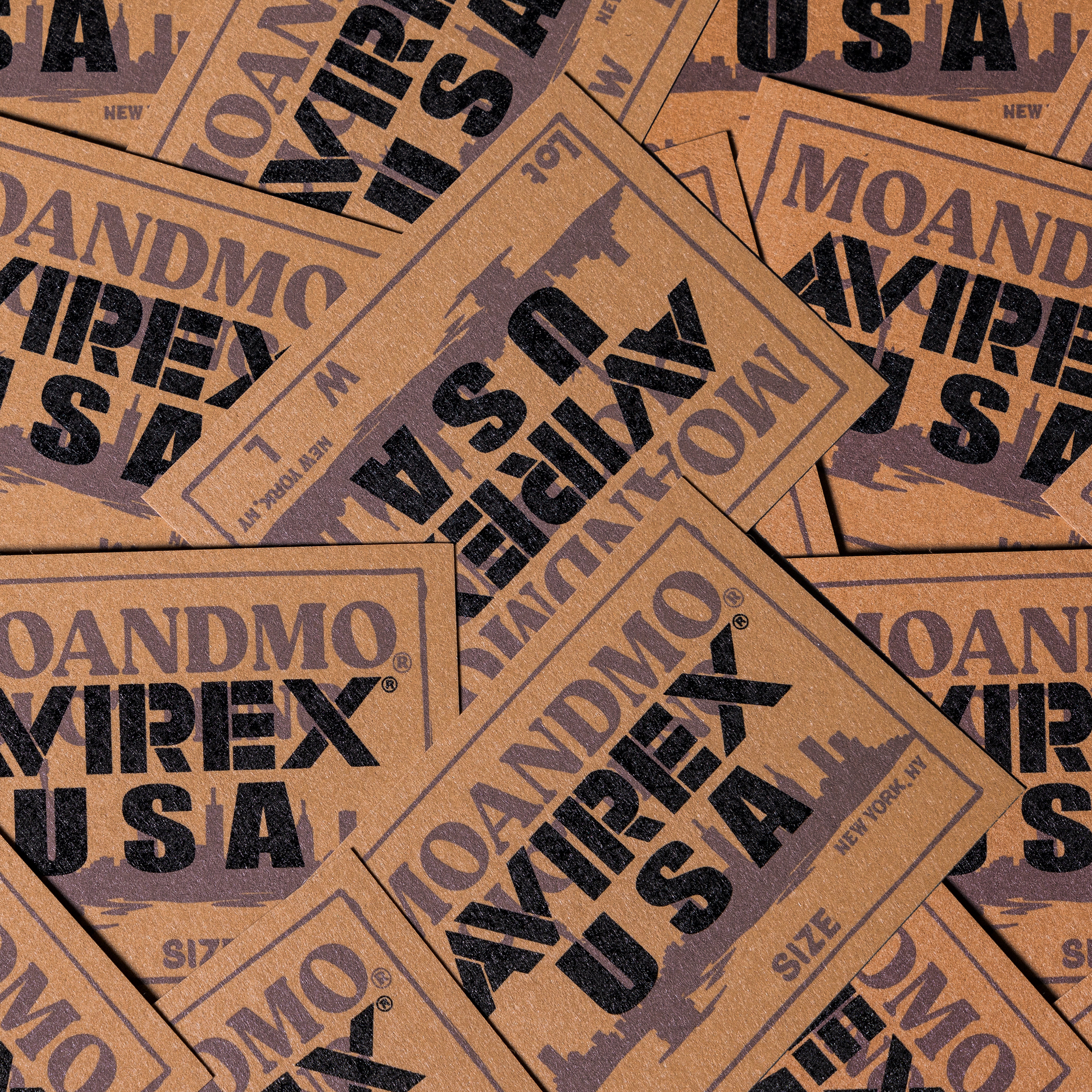 MOANDMO × AVIREX Collaboration 2024