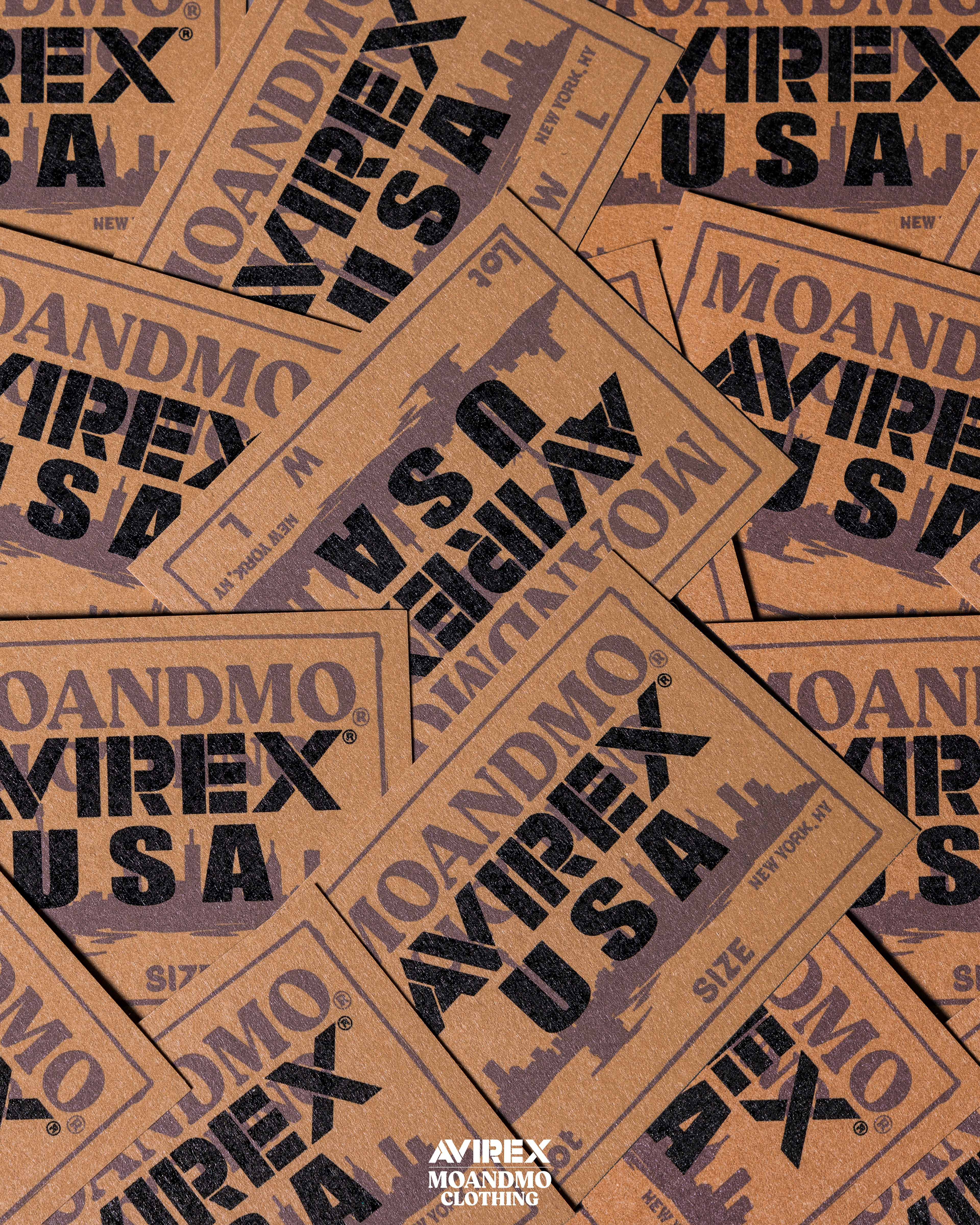 MOANDMO × AVIREX Collaboration 2024