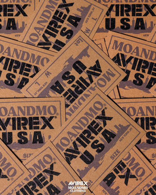 MOANDMO × AVIREX Collaboration 2024