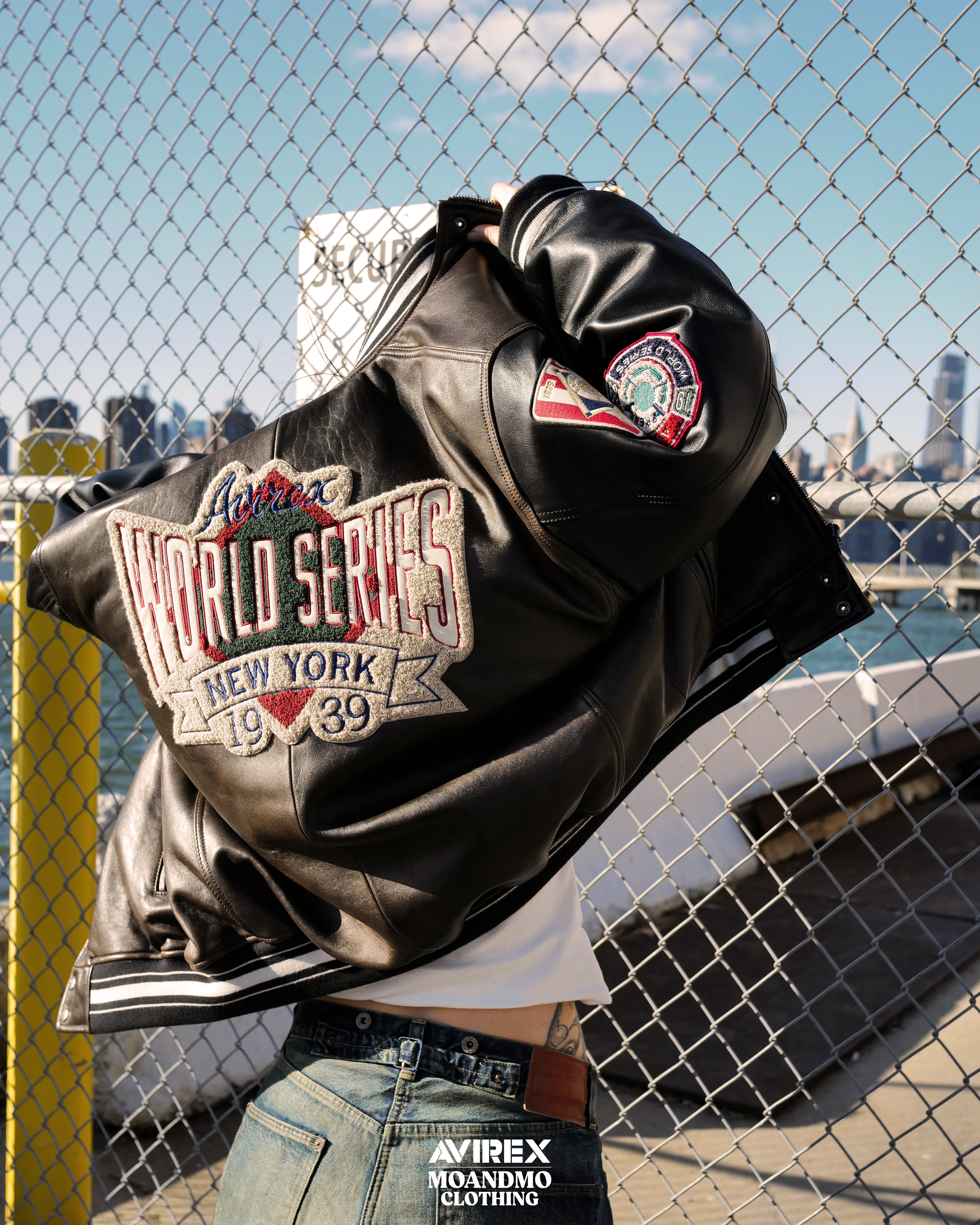 MOANDMO × AVIREX Collaboration 2024