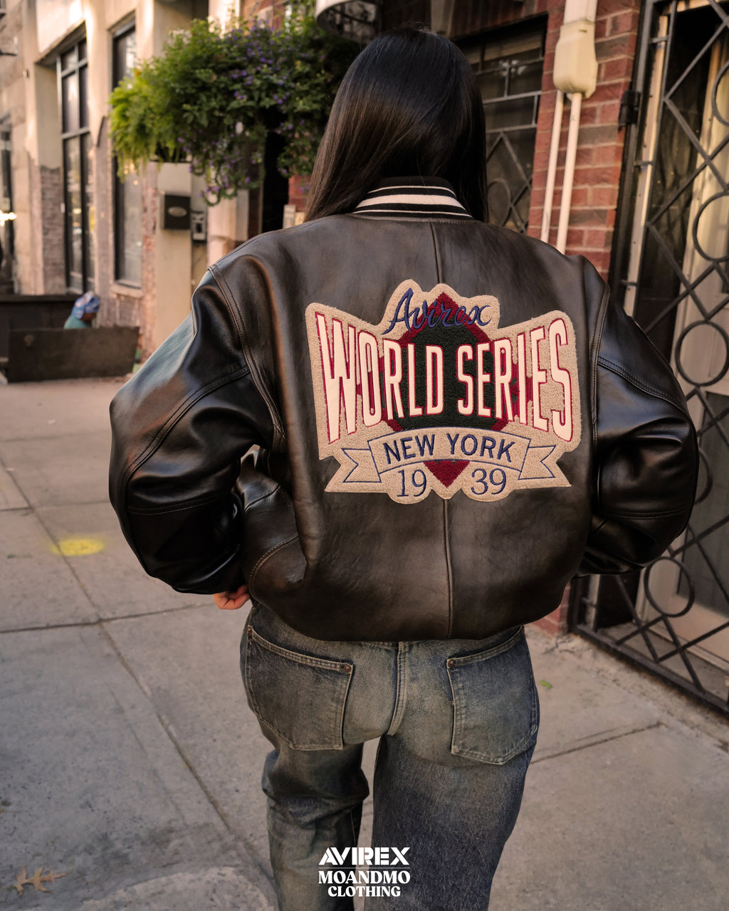 MOANDMO × AVIREX Collaboration 2024