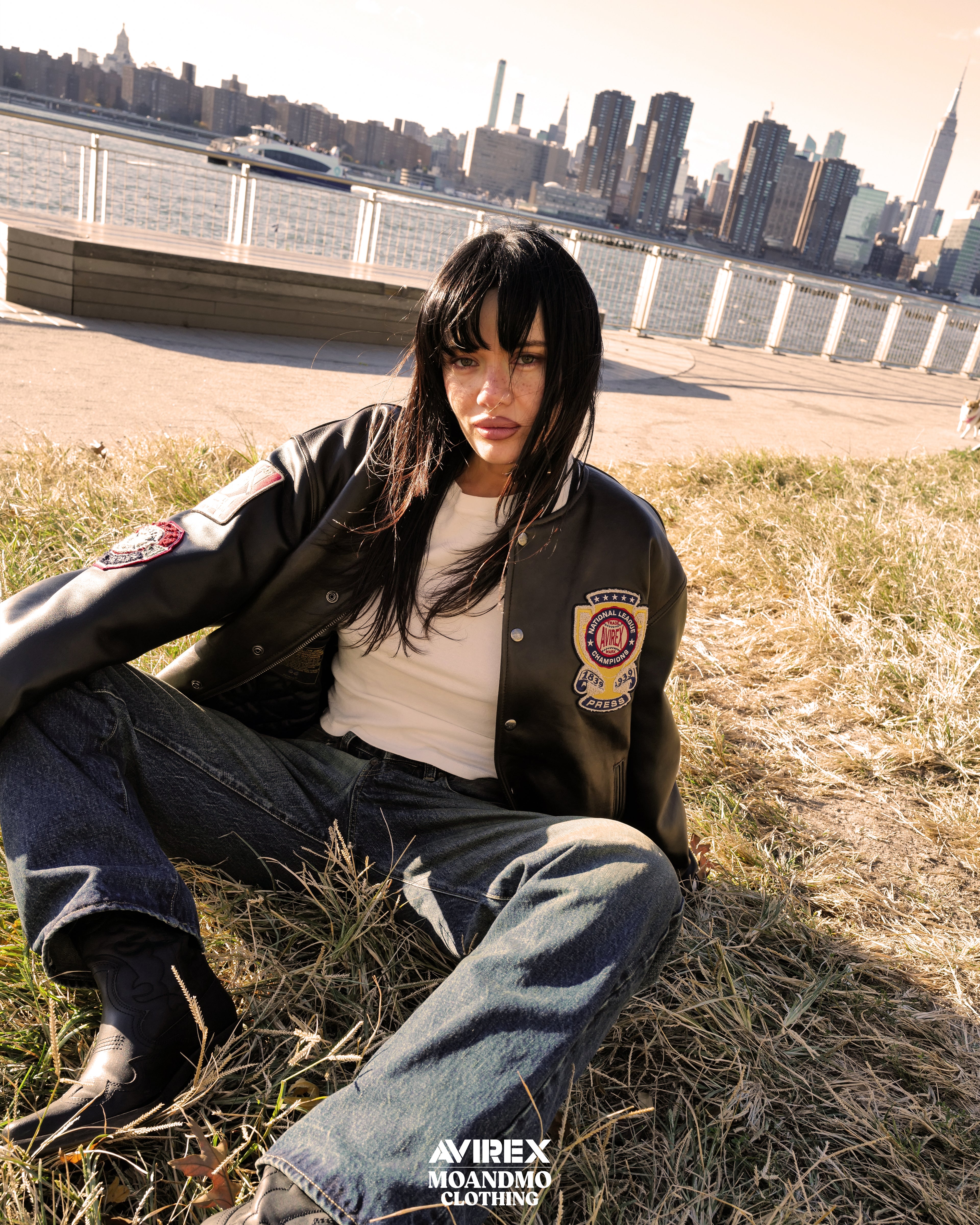 MOANDMO × AVIREX Collaboration 2024