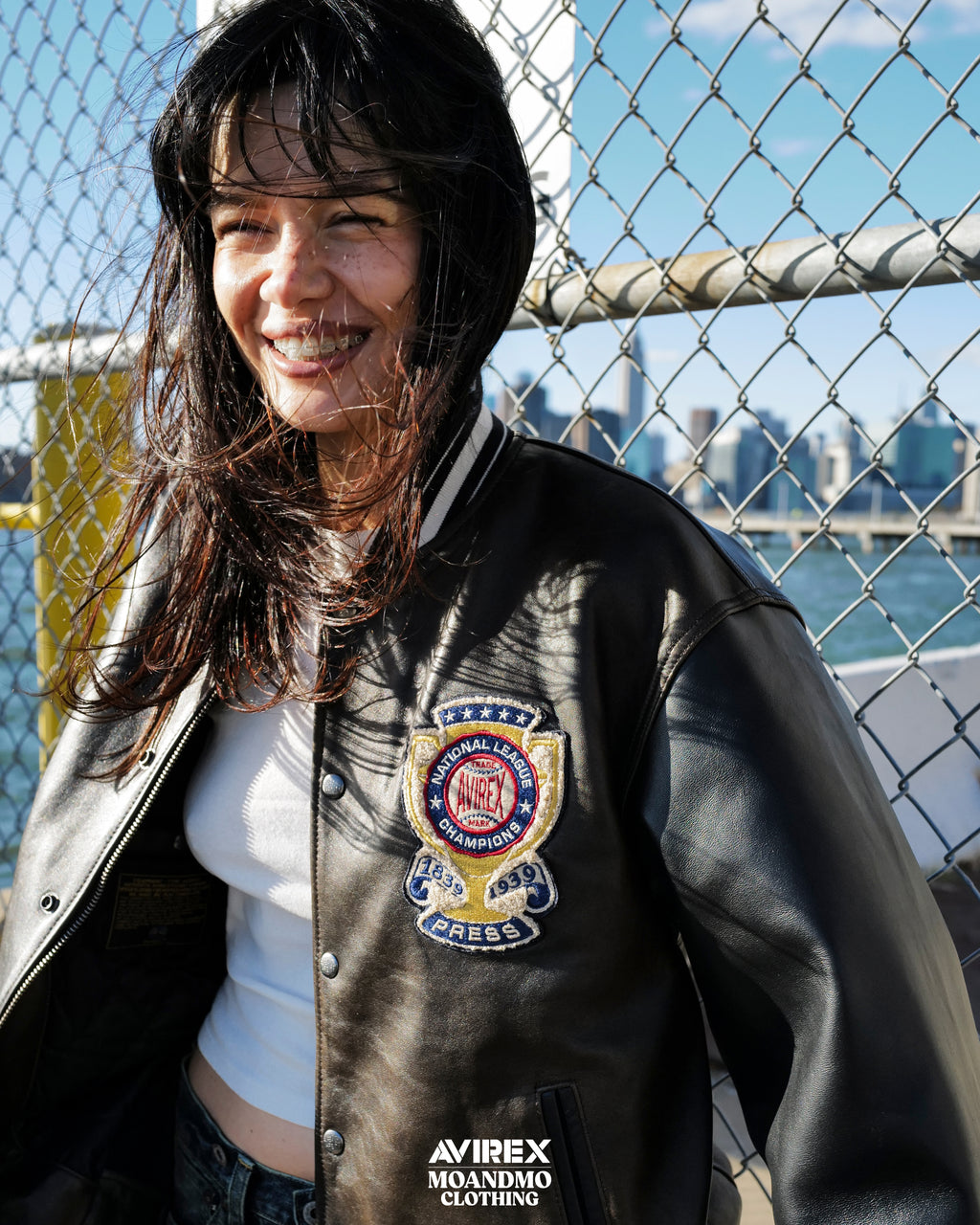 MOANDMO × AVIREX Collaboration 2024