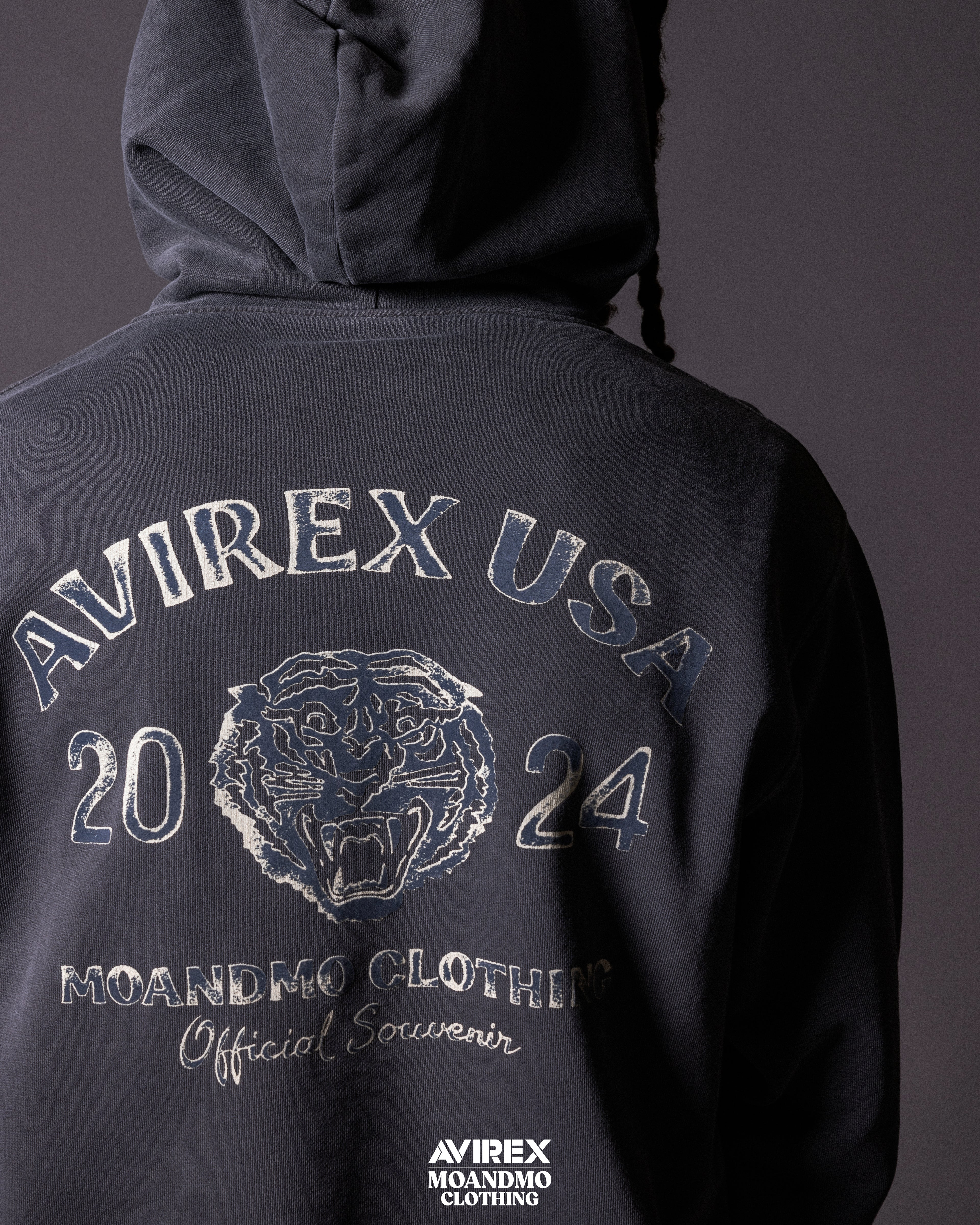MOANDMO × AVIREX Collaboration 2024