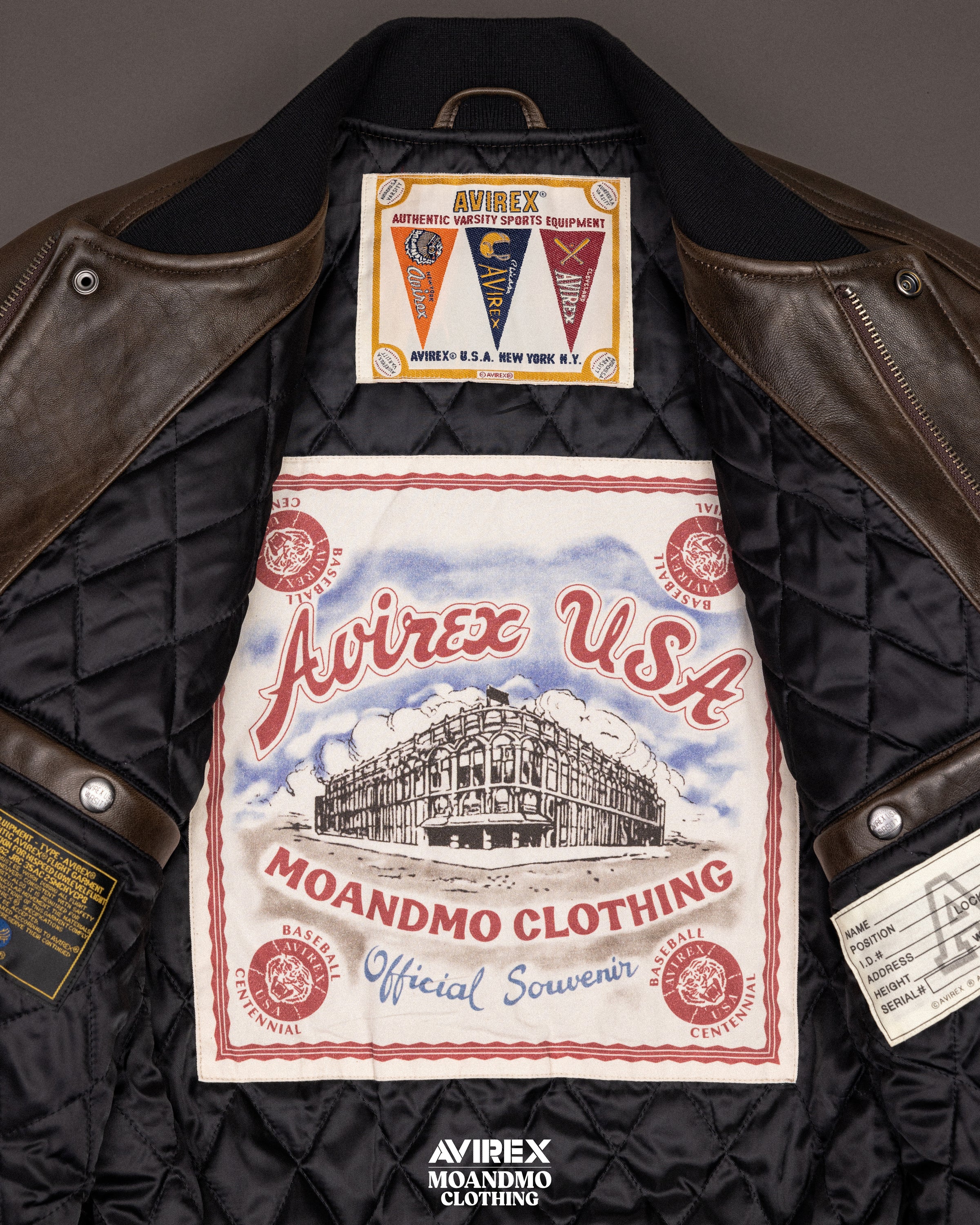 MOANDMO × AVIREX Collaboration 2024