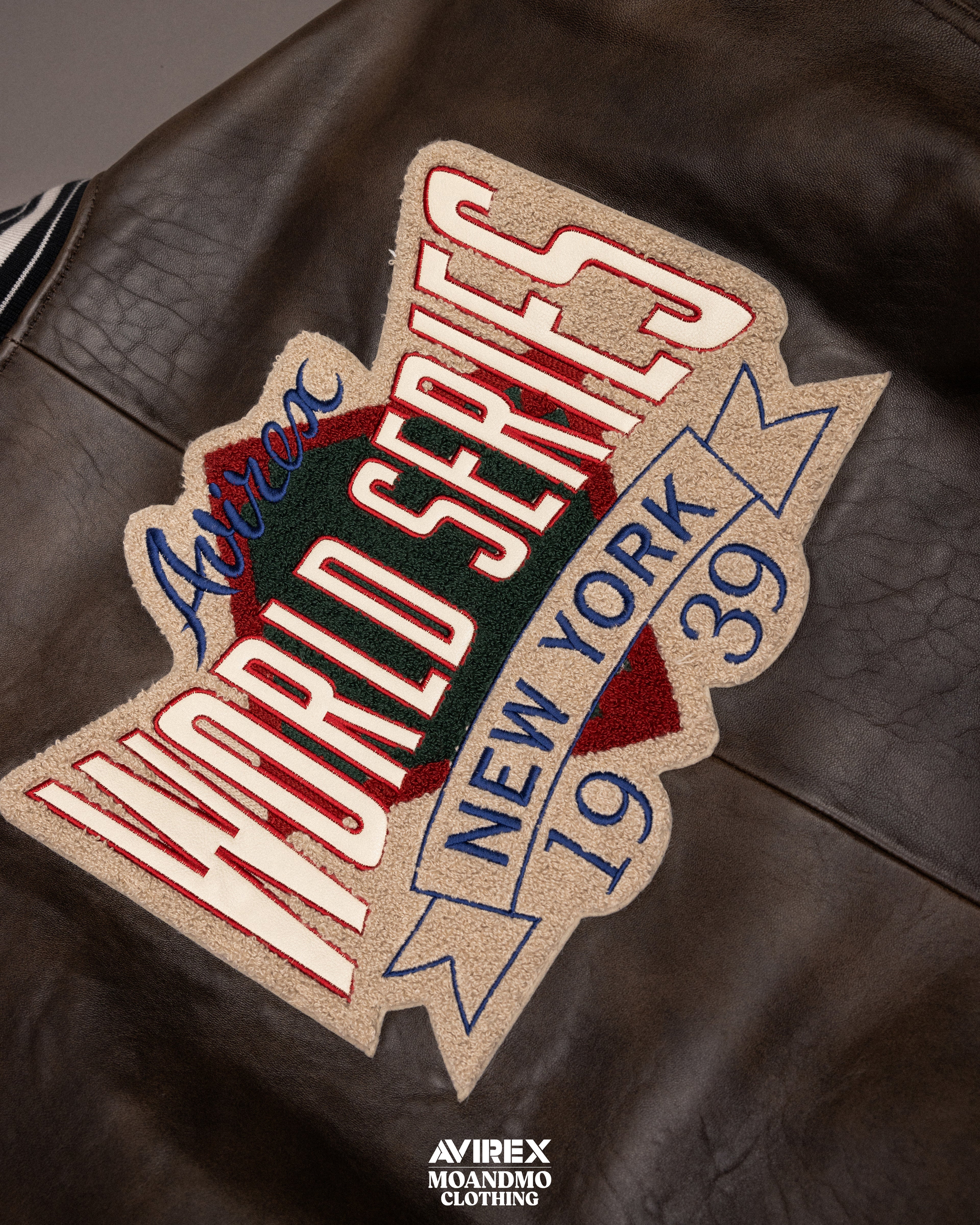 MOANDMO × AVIREX Collaboration 2024