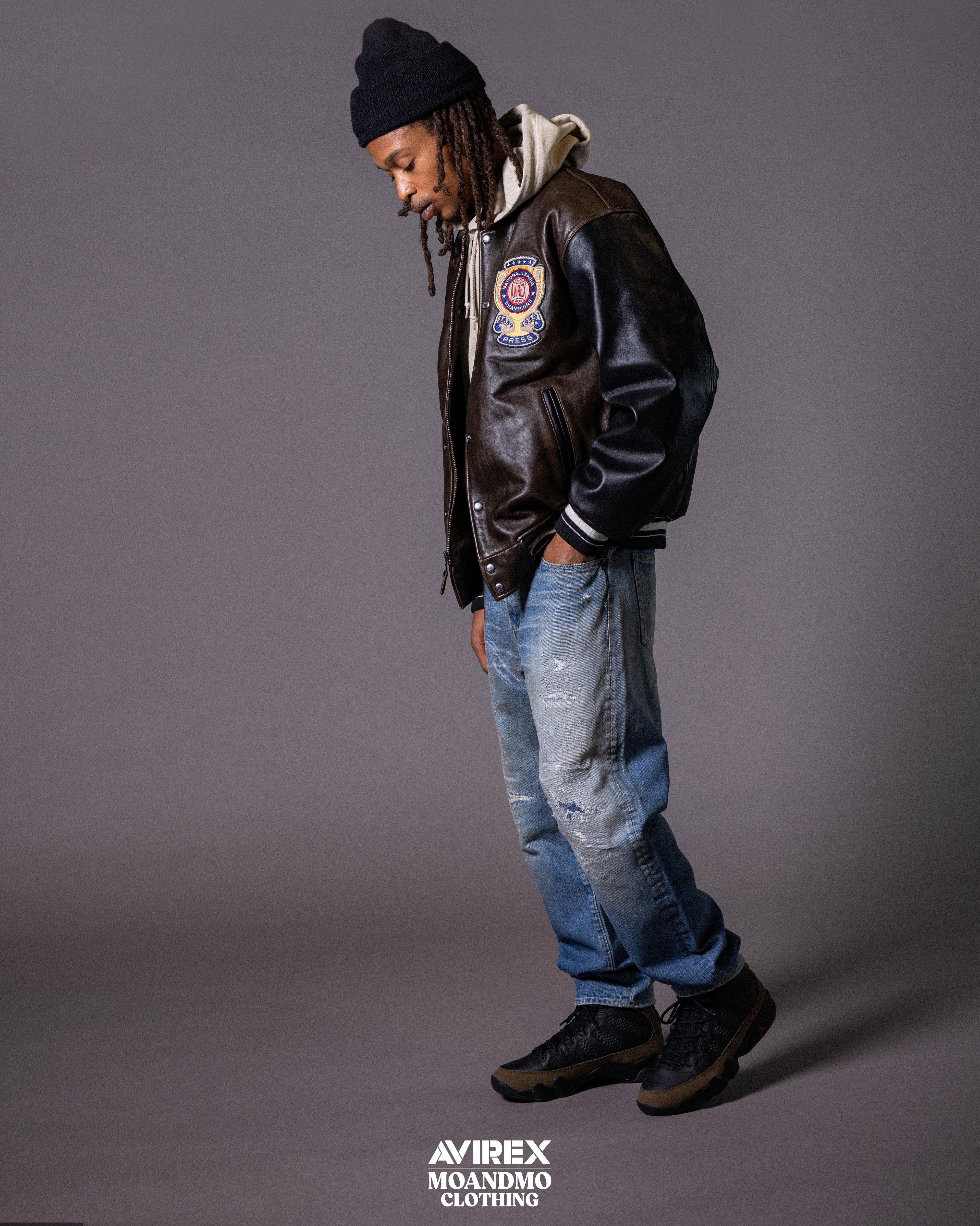 MOANDMO × AVIREX Collaboration 2024