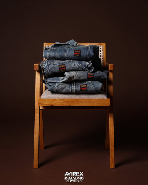 MOANDMO × AVIREX Collaboration 2026