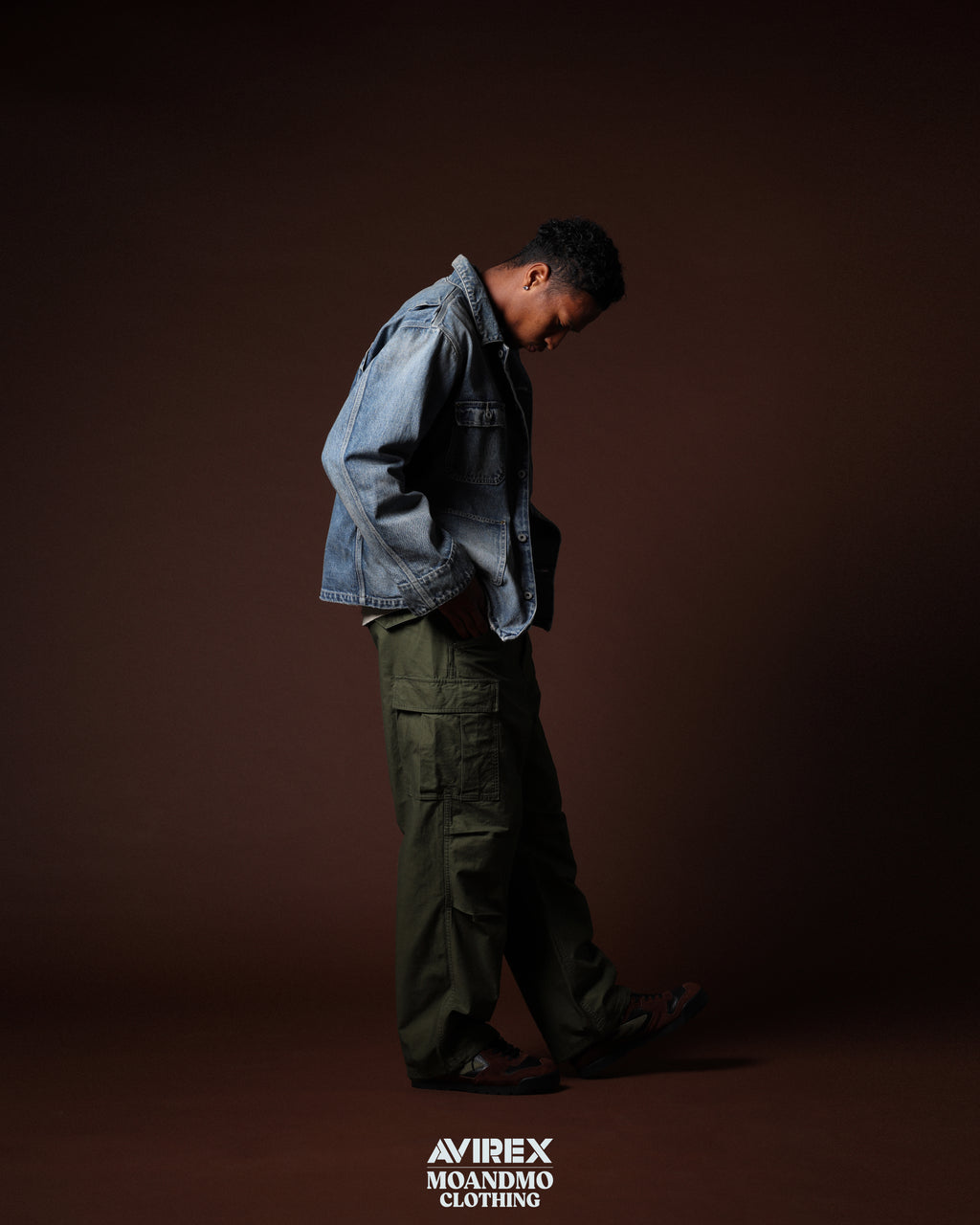 MOANDMO × AVIREX Collaboration 2026