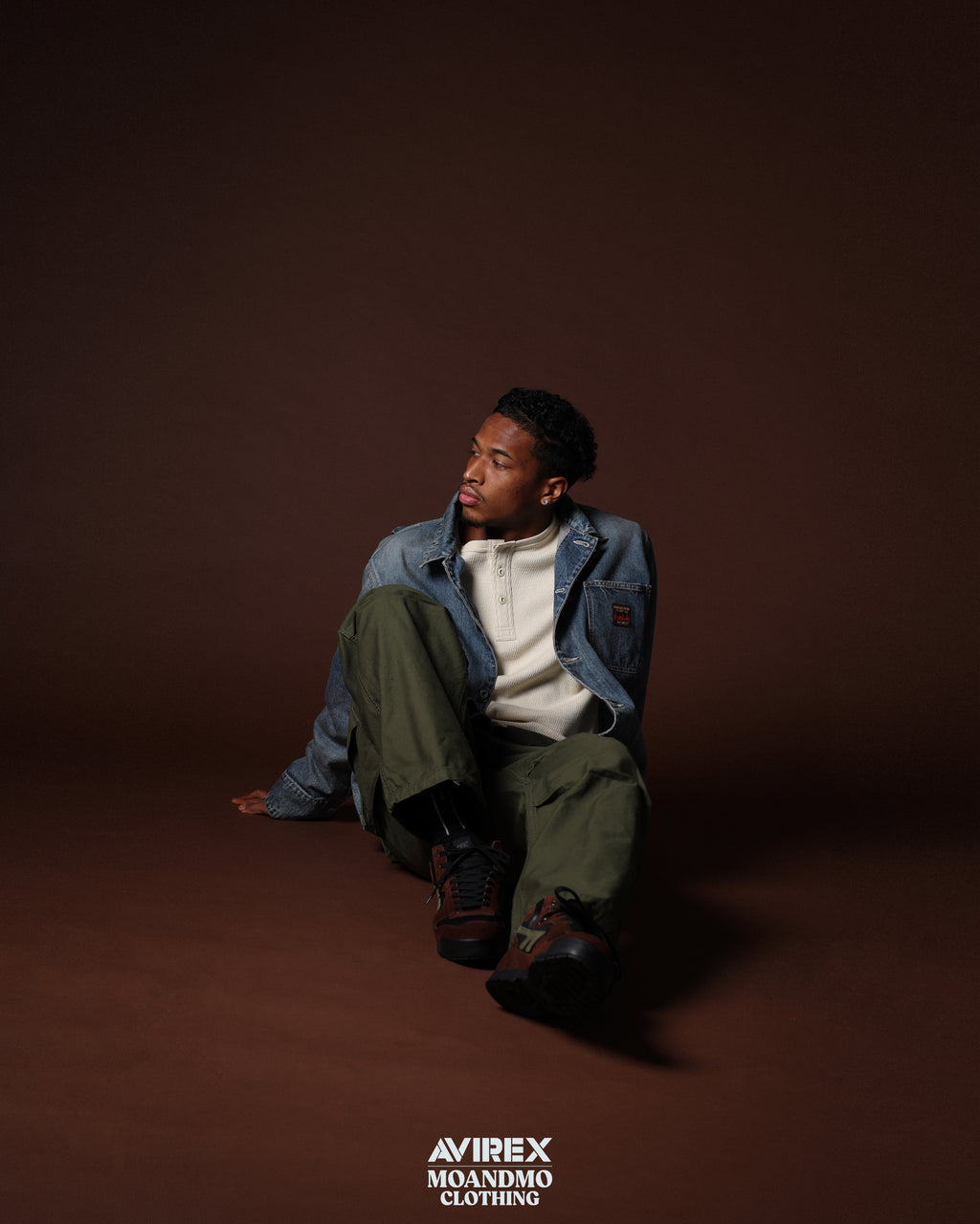 MOANDMO × AVIREX Collaboration 2026