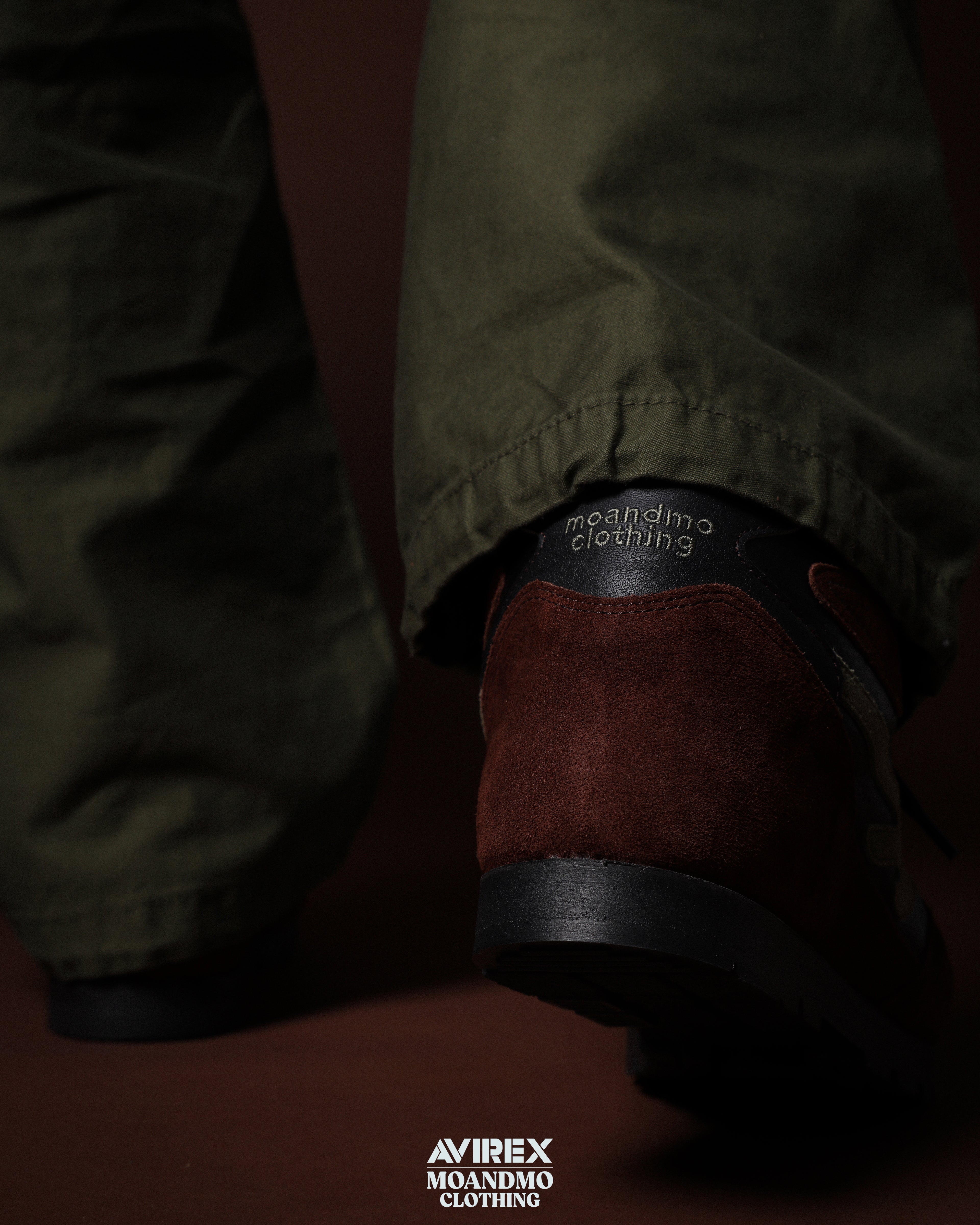 MOANDMO × AVIREX Collaboration 2026