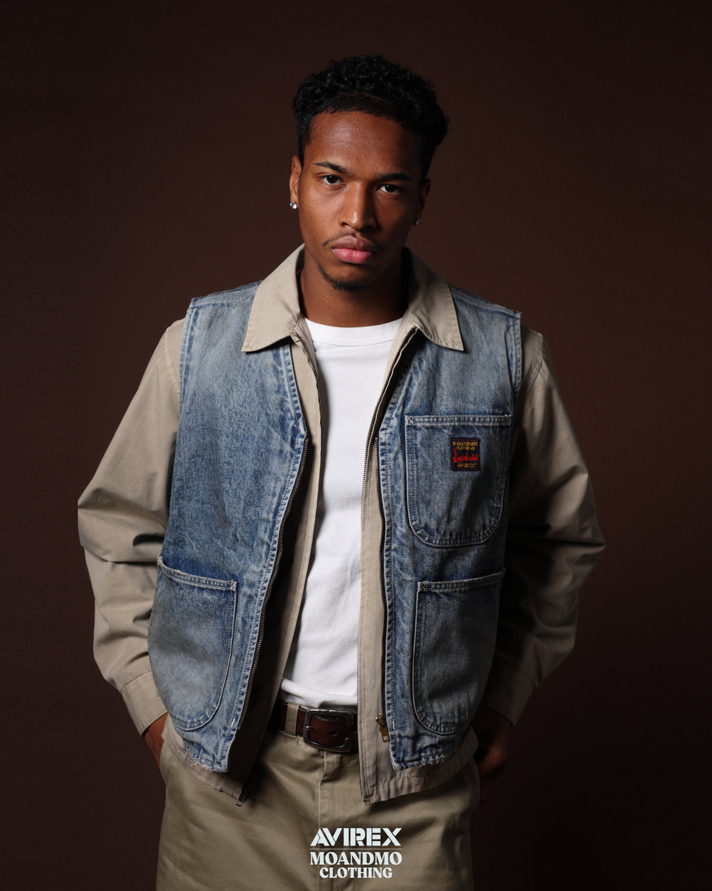 MOANDMO × AVIREX Collaboration 2026