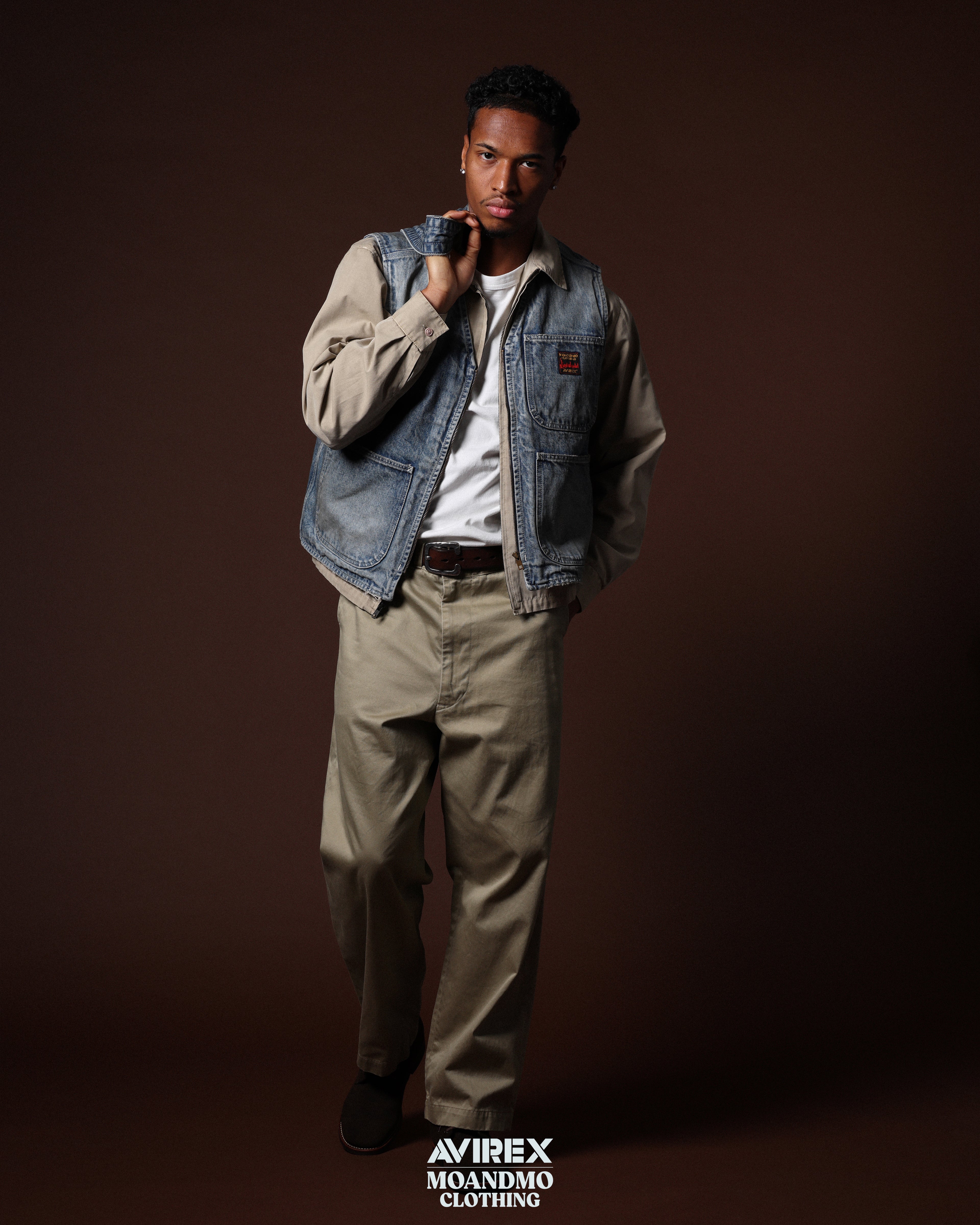 MOANDMO × AVIREX Collaboration 2026