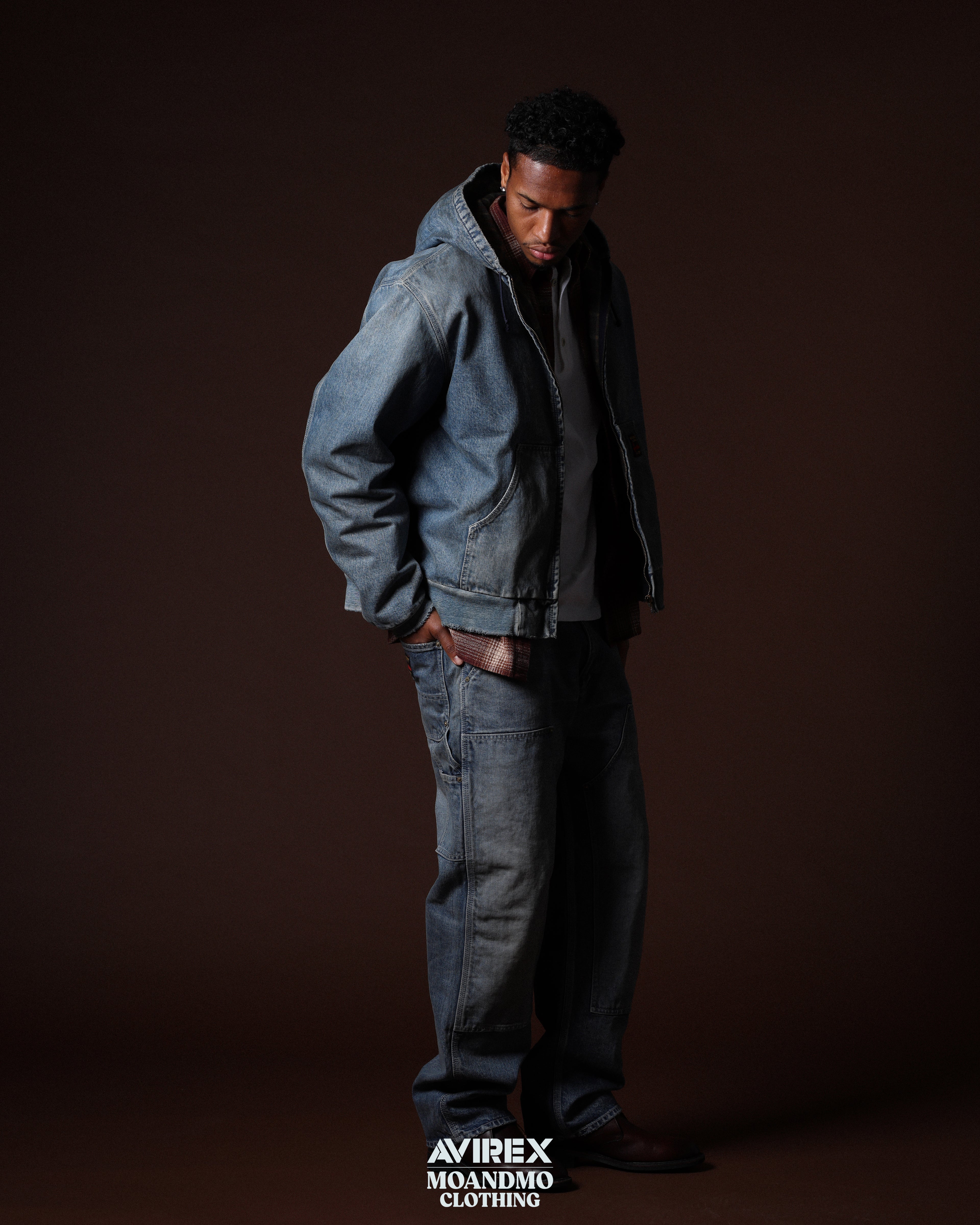 MOANDMO × AVIREX Collaboration 2026