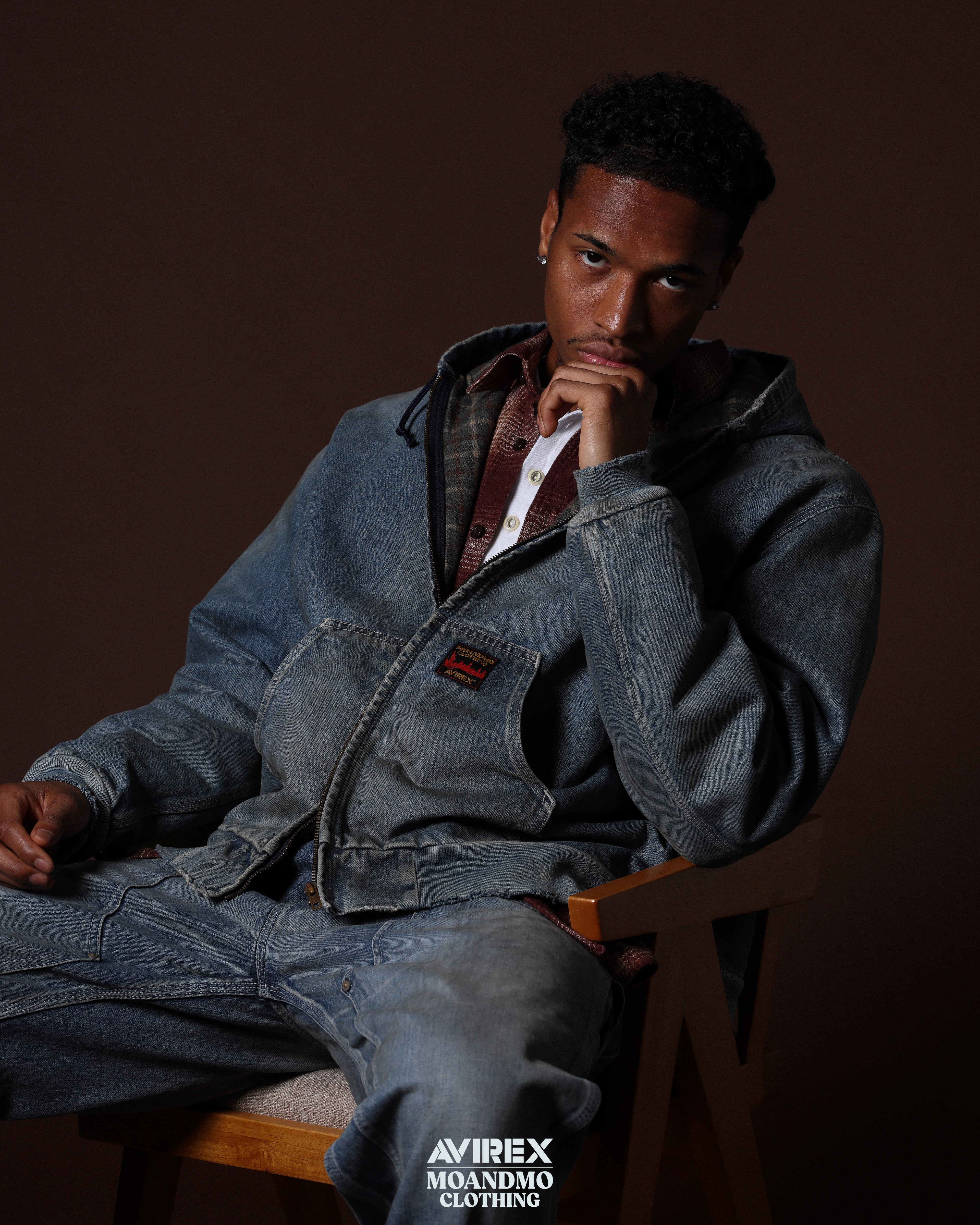 MOANDMO × AVIREX Collaboration 2026