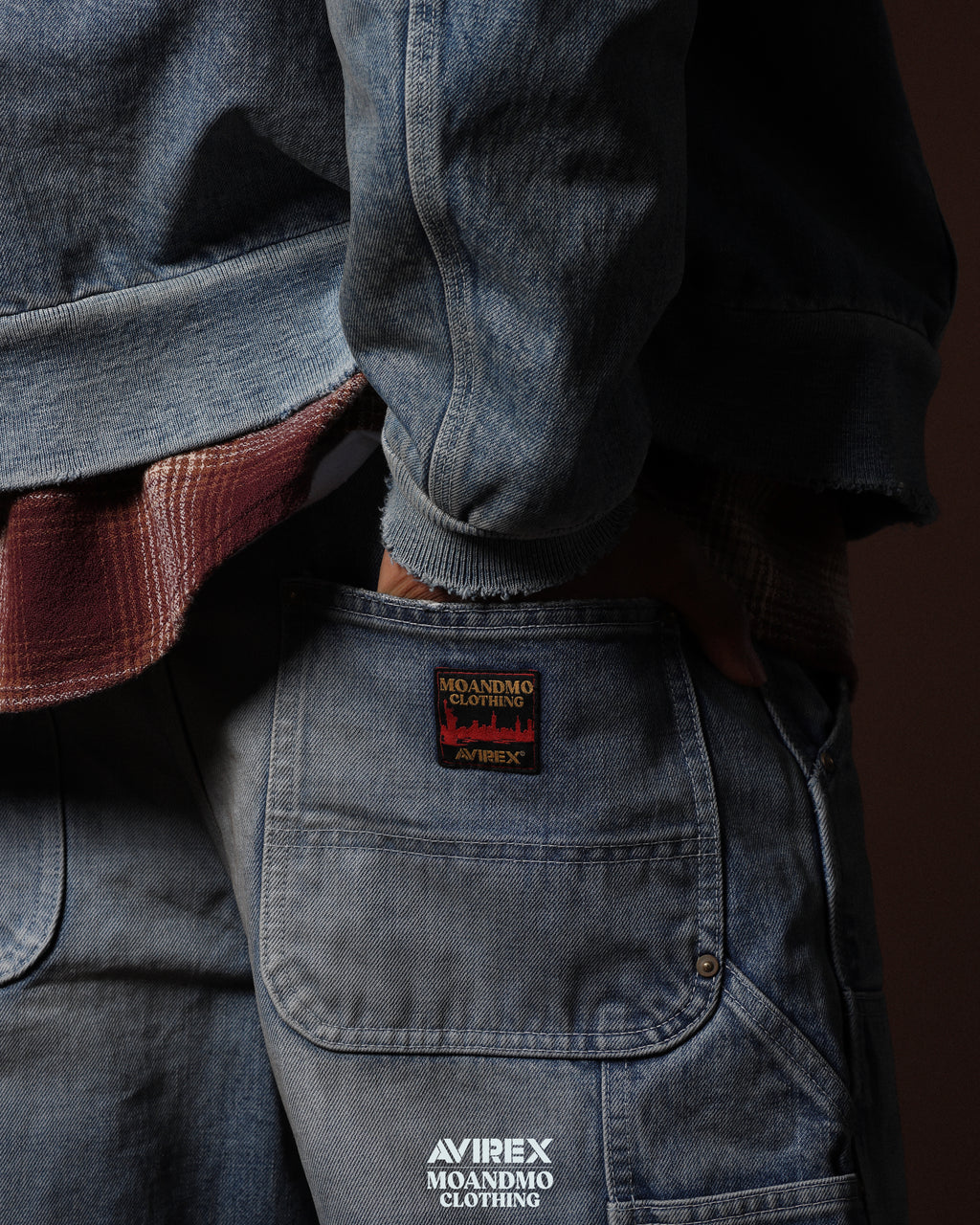 MOANDMO × AVIREX Collaboration 2026