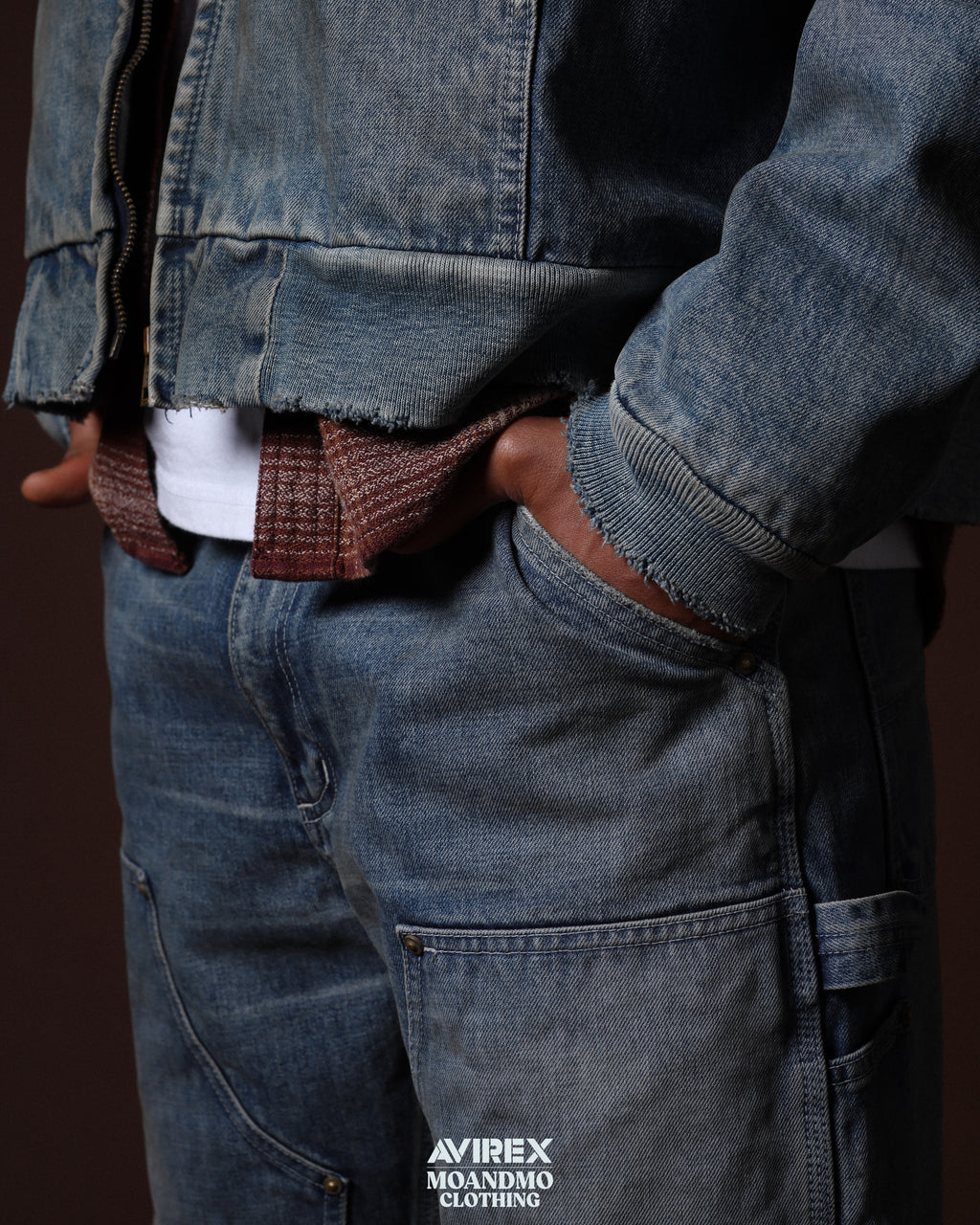 MOANDMO × AVIREX Collaboration 2026