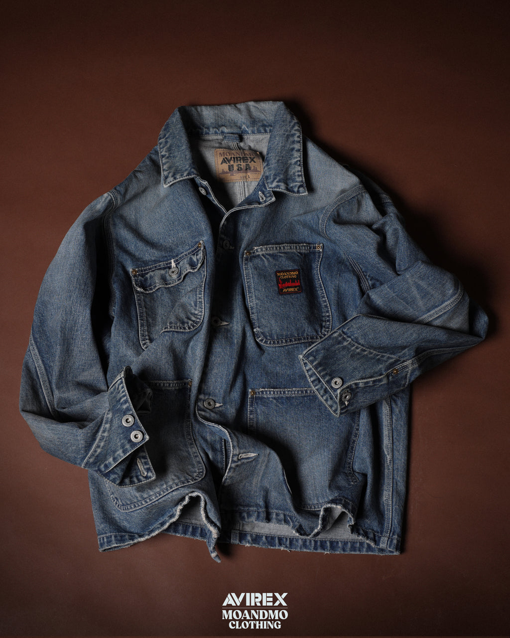 MOANDMO × AVIREX Collaboration 2026