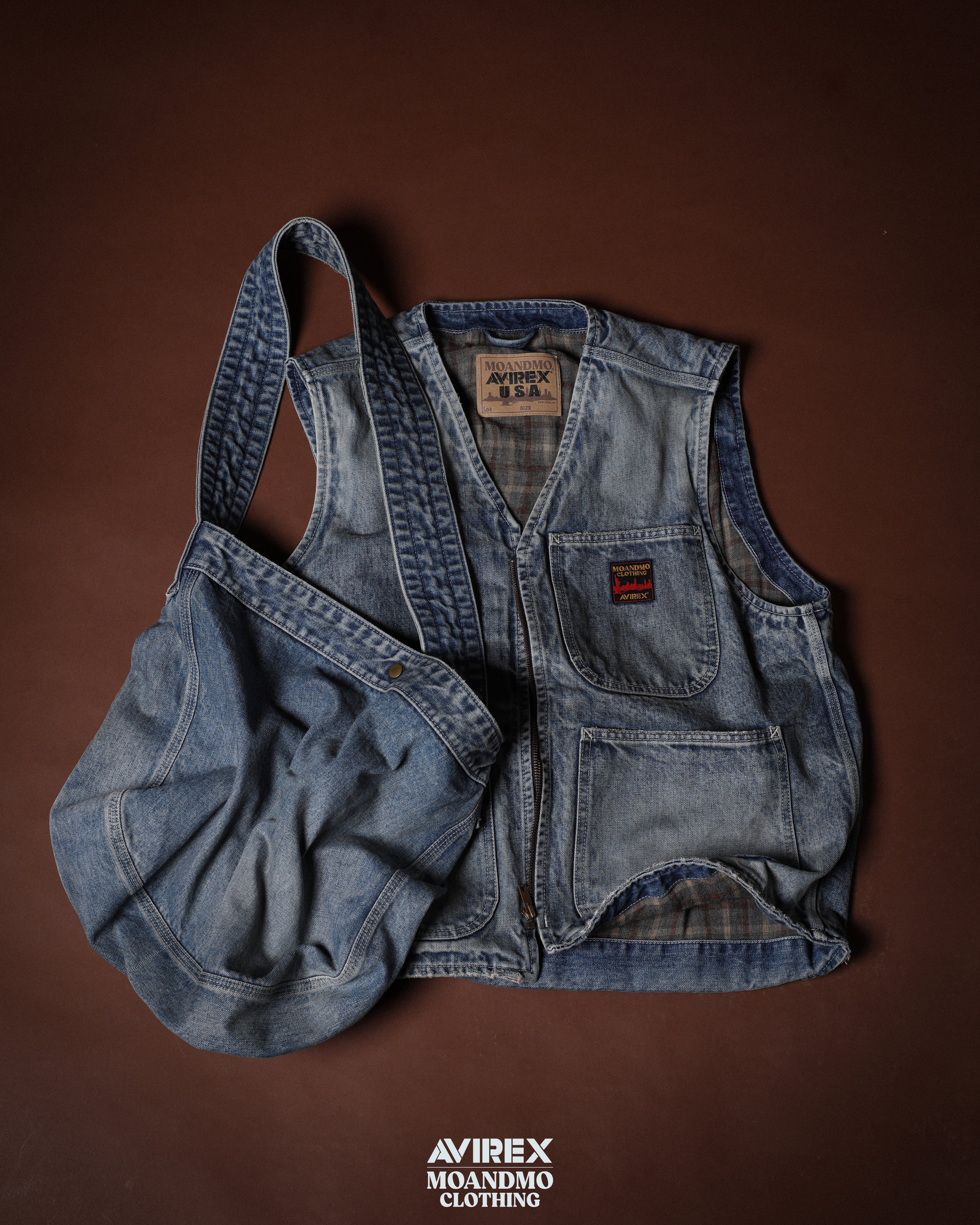 MOANDMO × AVIREX Collaboration 2026