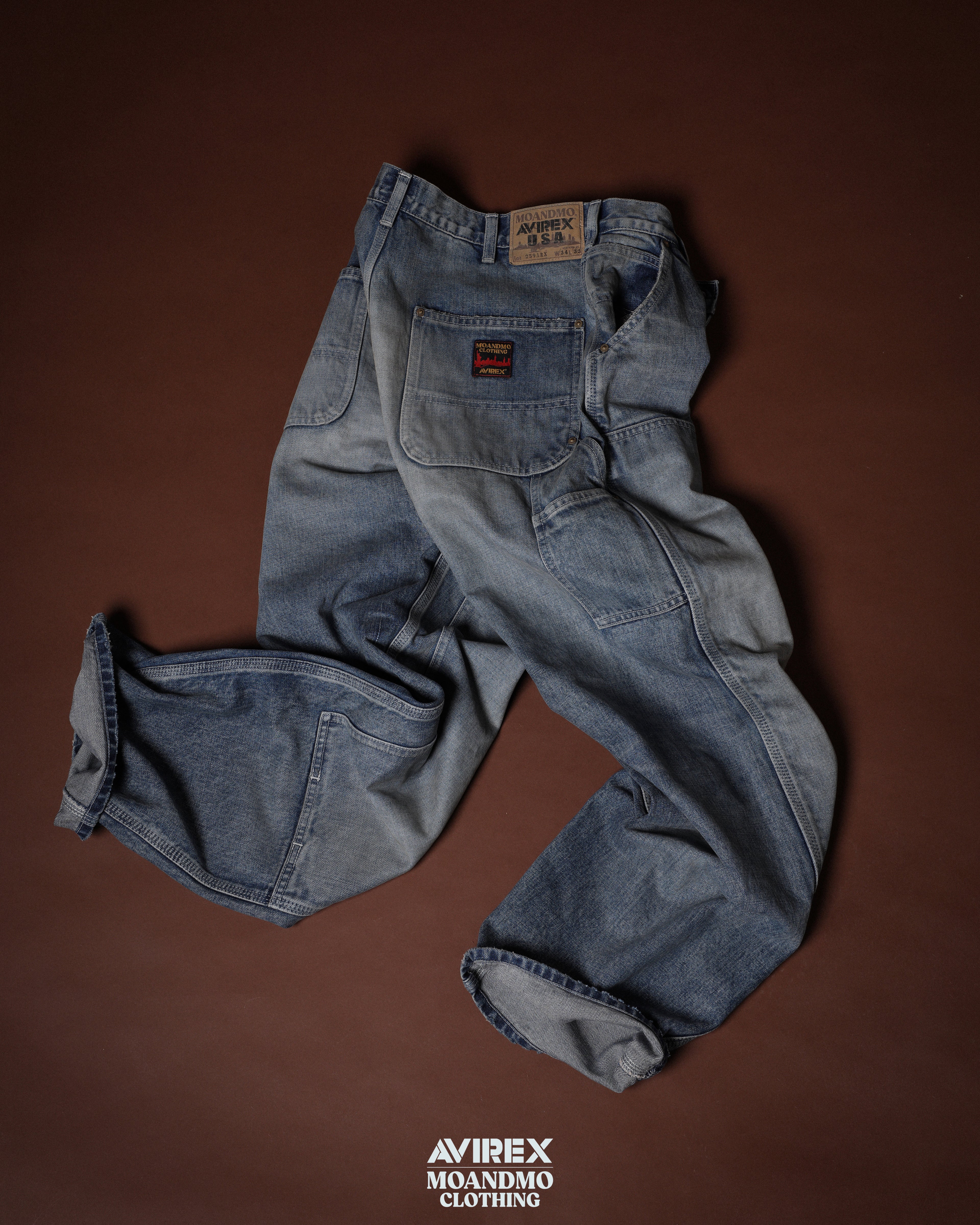 MOANDMO × AVIREX Collaboration 2026