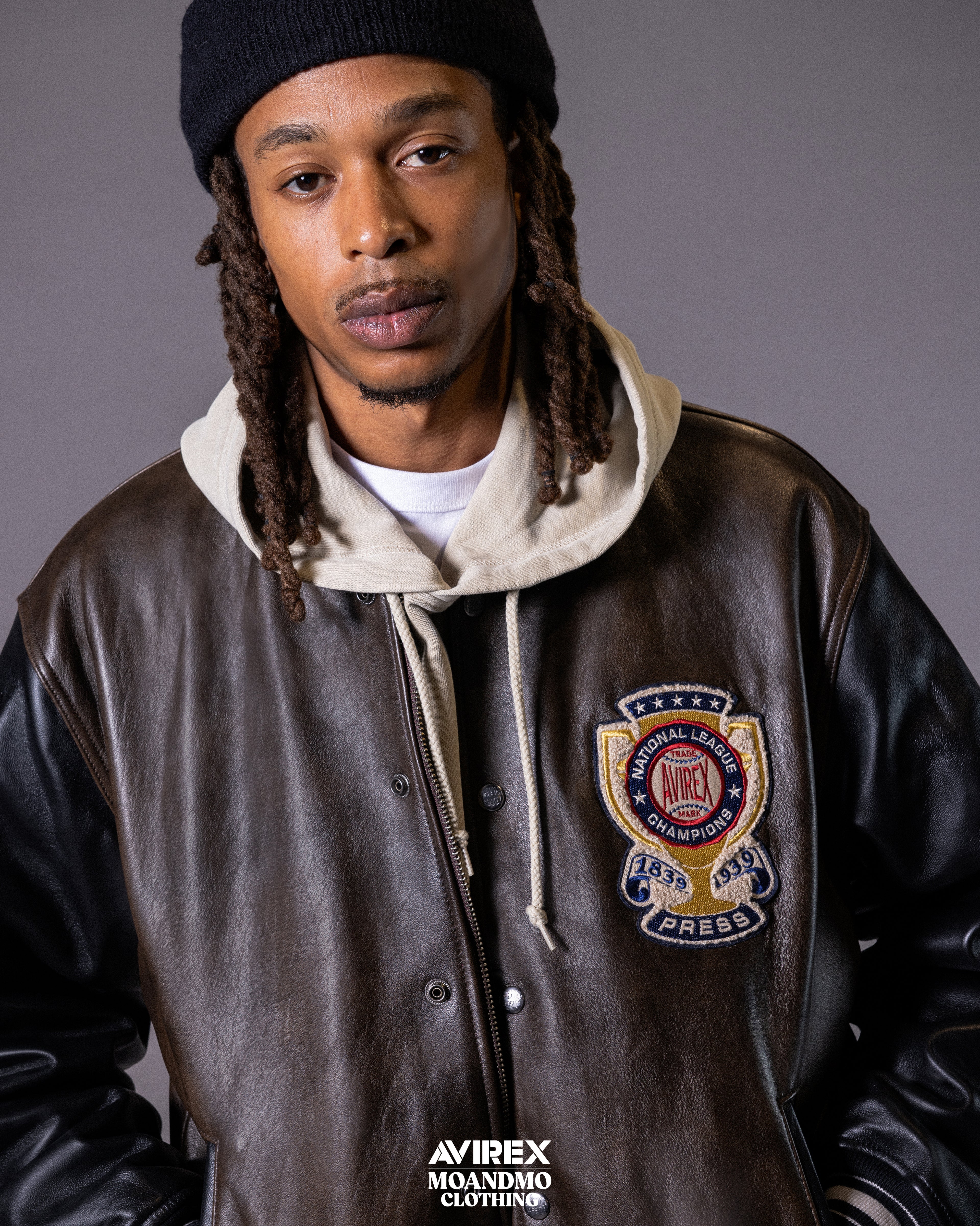 MOANDMO × AVIREX Collaboration 2024