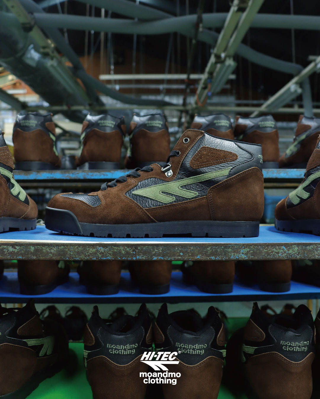 MOANDMO × HI-TEC Sierra Lite Collaboration 2025