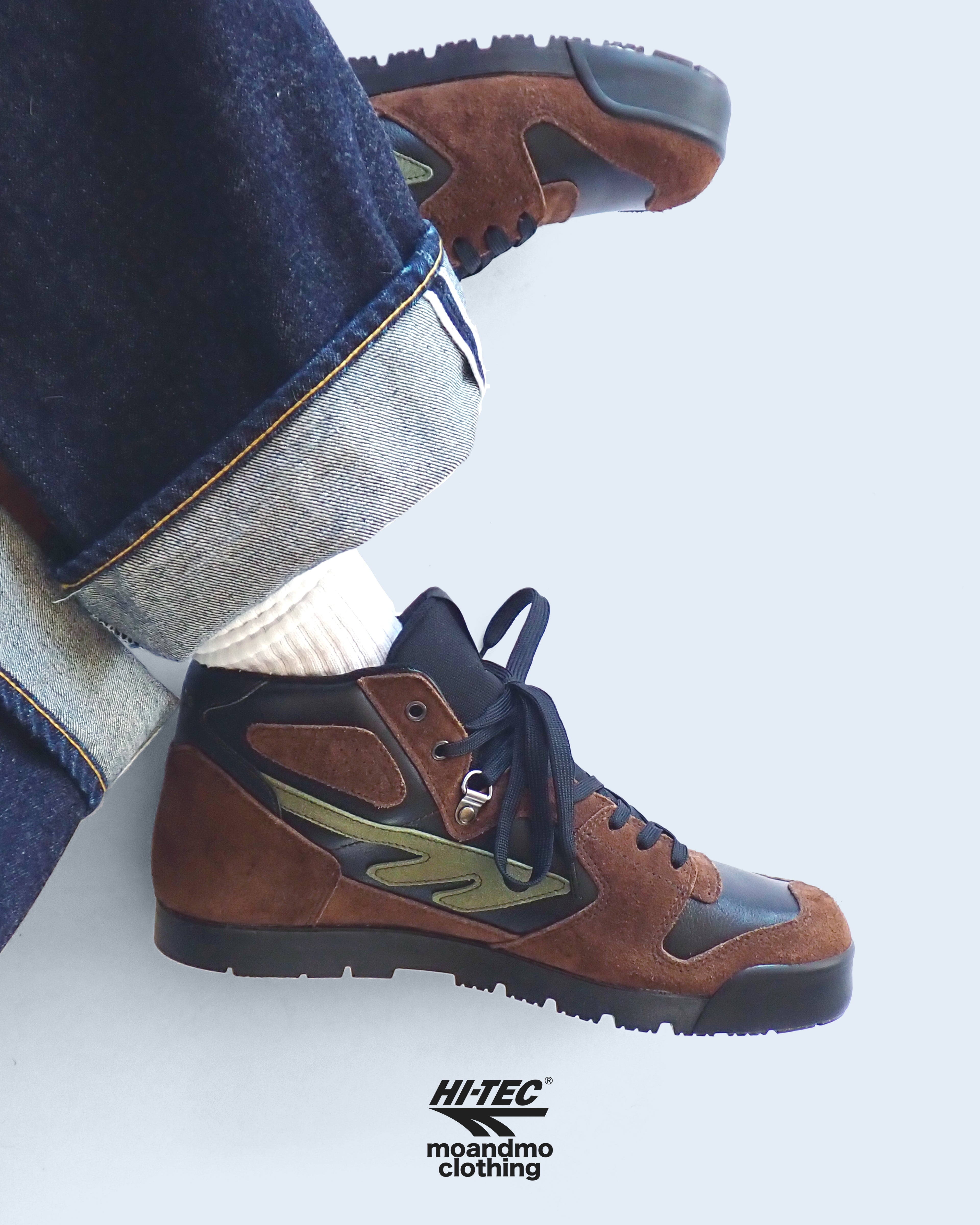 MOANDMO × HI-TEC Sierra Lite Collaboration 2025