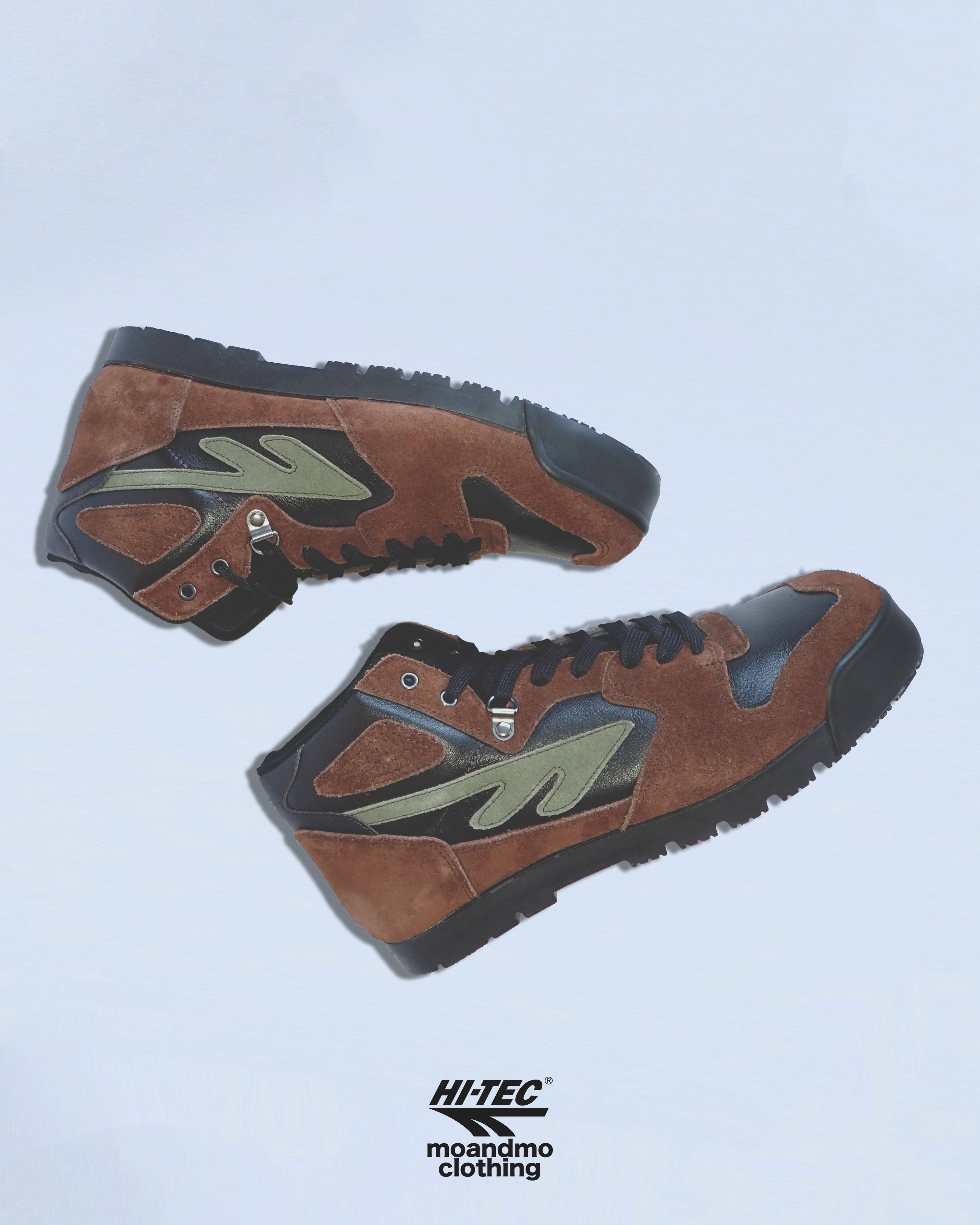 MOANDMO × HI-TEC Sierra Lite Collaboration 2025