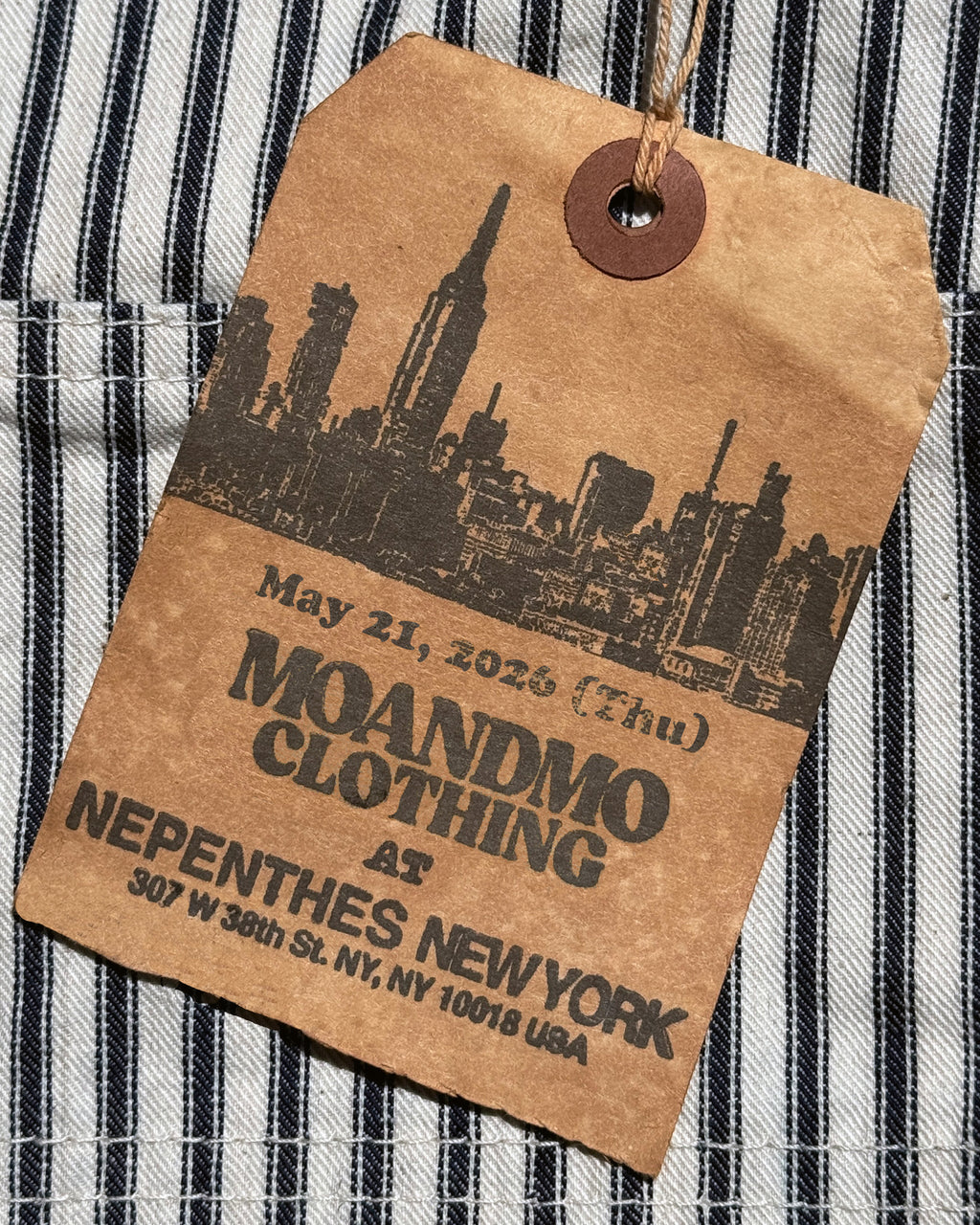 "Nepenthes New York Collaboration Part.02"