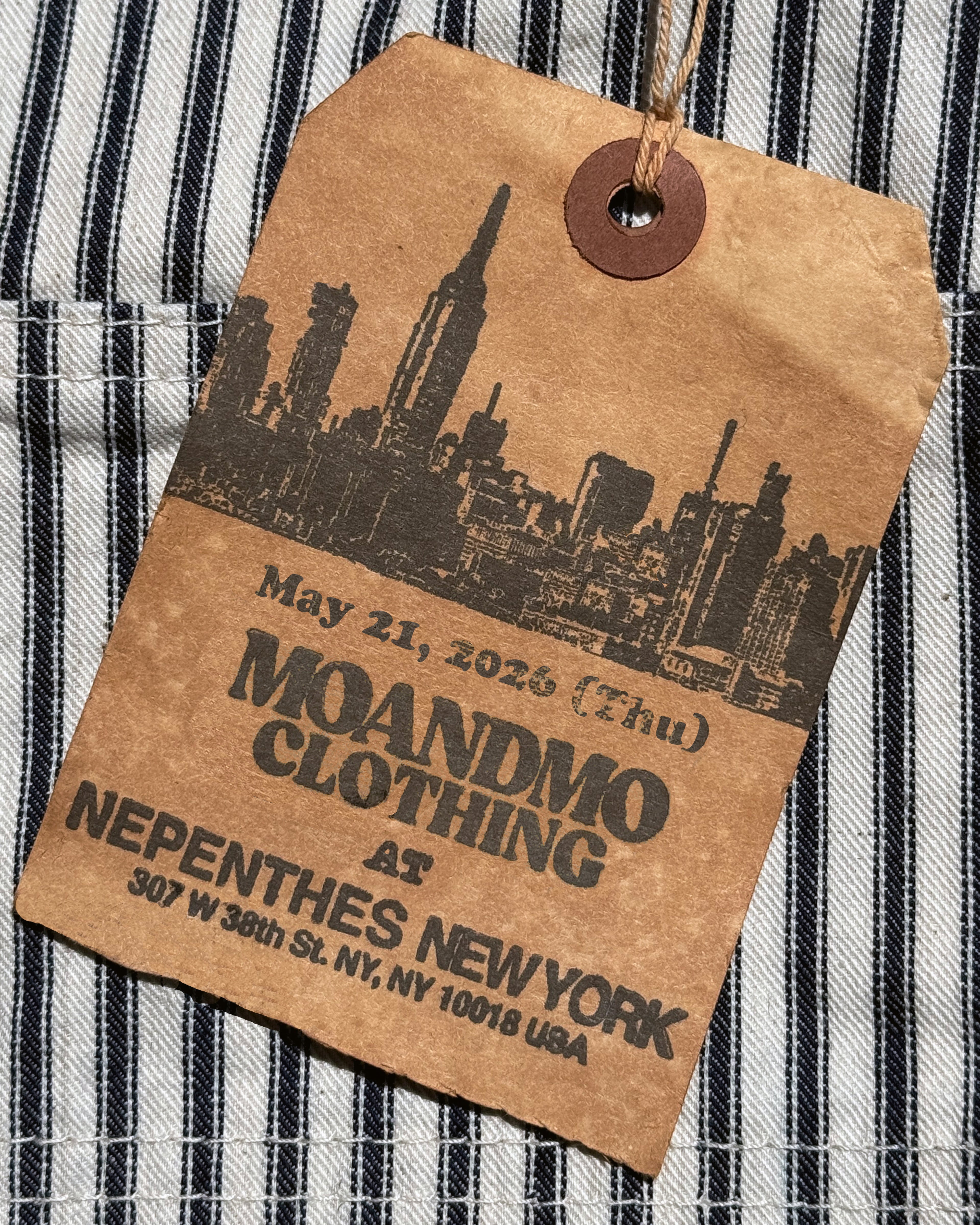 "Nepenthes New York Collaboration Part.02"