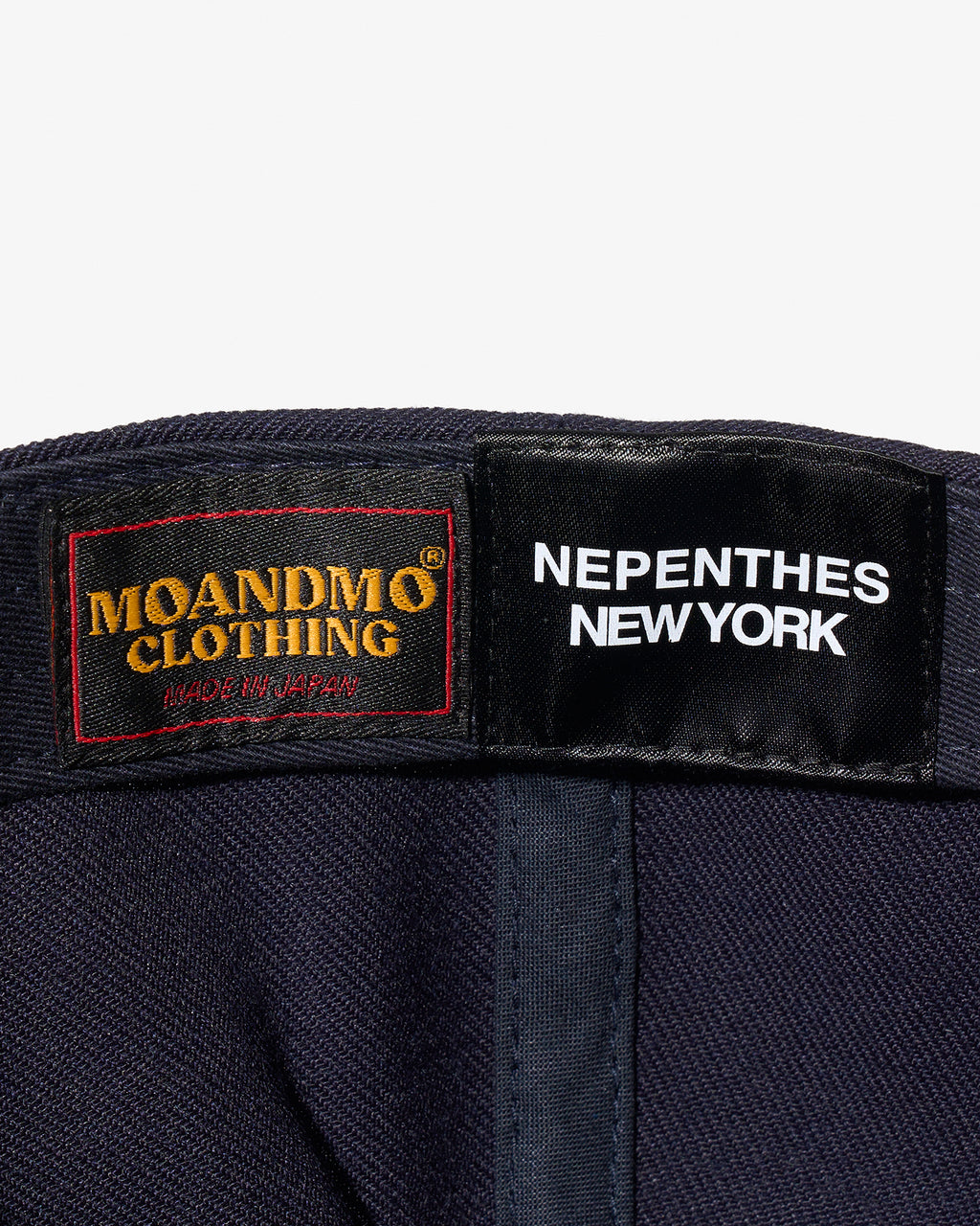 MOANDMO × NEPENTHES CAP Collaboration 2025