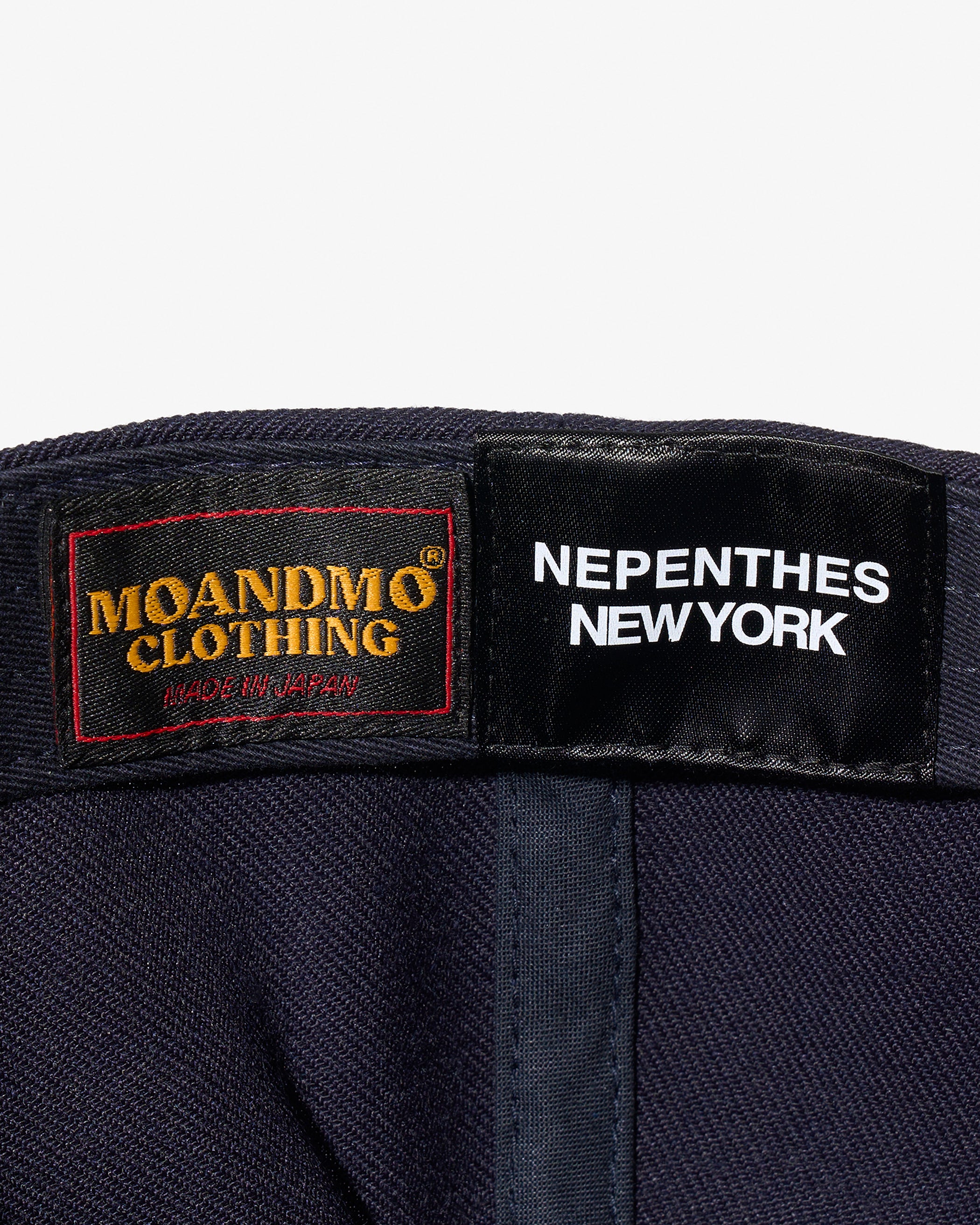 MOANDMO × NEPENTHES CAP Collaboration 2025