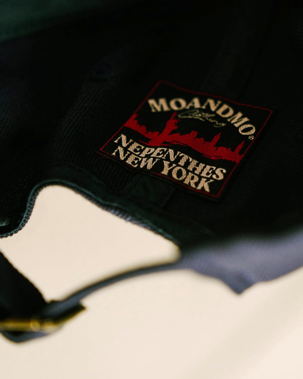 MOANDMO × NEPENTHES CAP Collaboration 2025