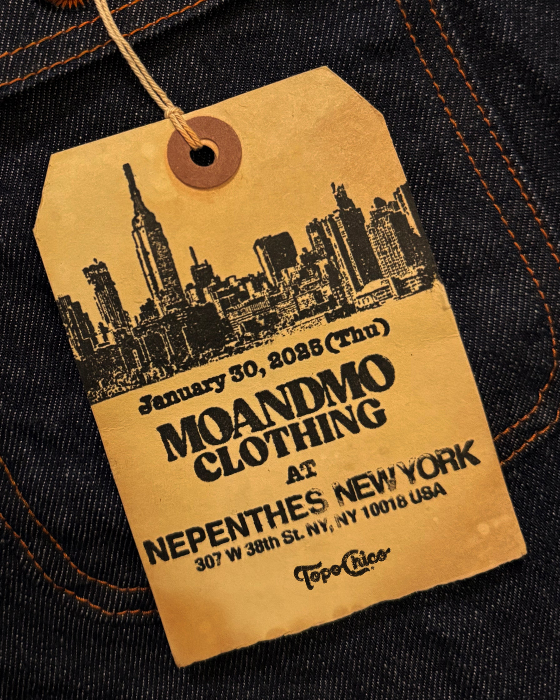 MOANDMO × NEPENTHES POP UP & Collaboration 2025