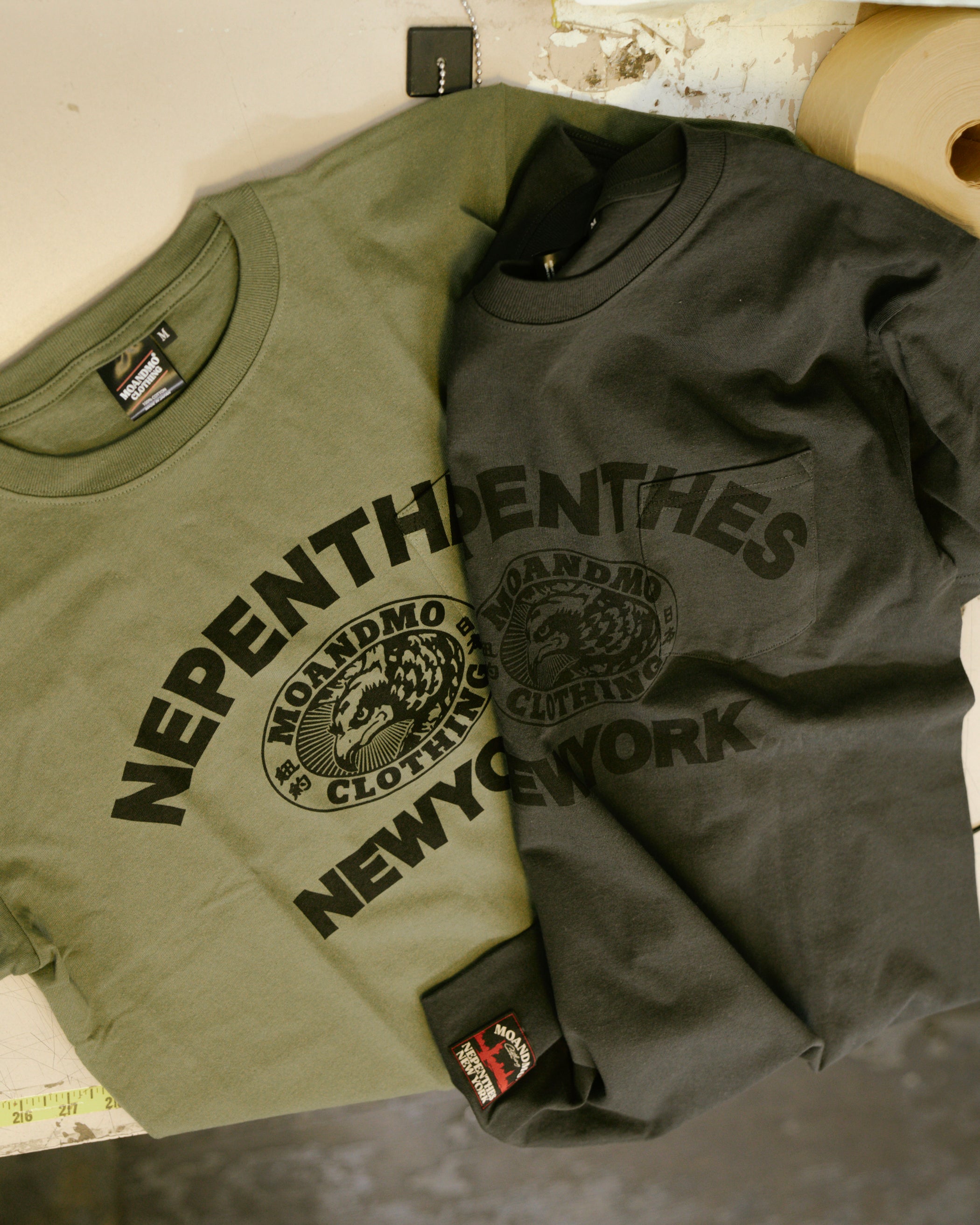 MOANDMO × NEPENTHES POP UP & Collaboration 2025