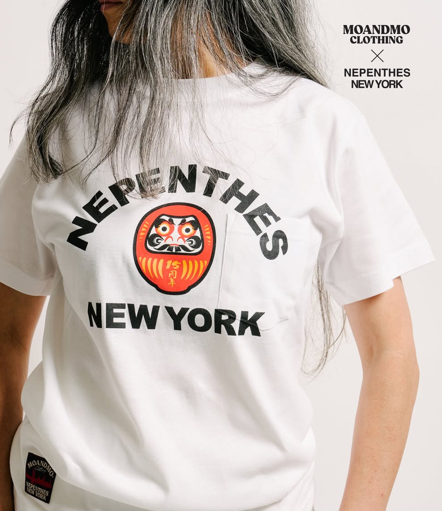 MOANDMO × NEPENTHES TEE Collaboration 2025
