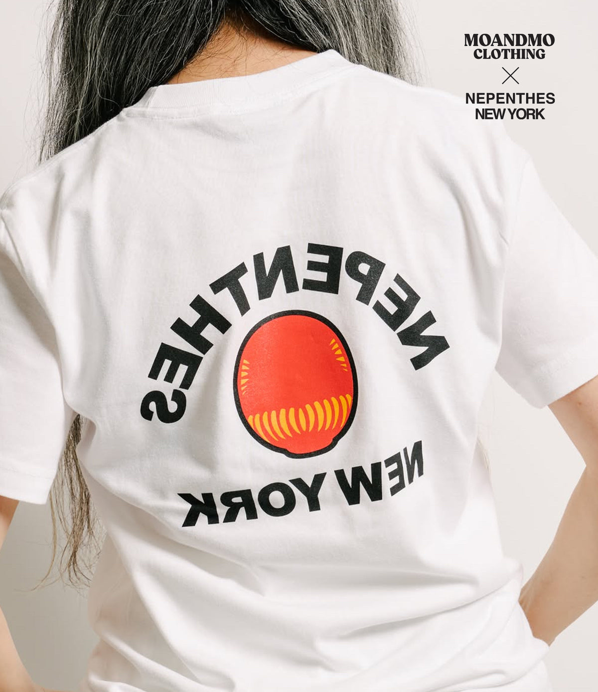 MOANDMO × NEPENTHES TEE Collaboration 2025