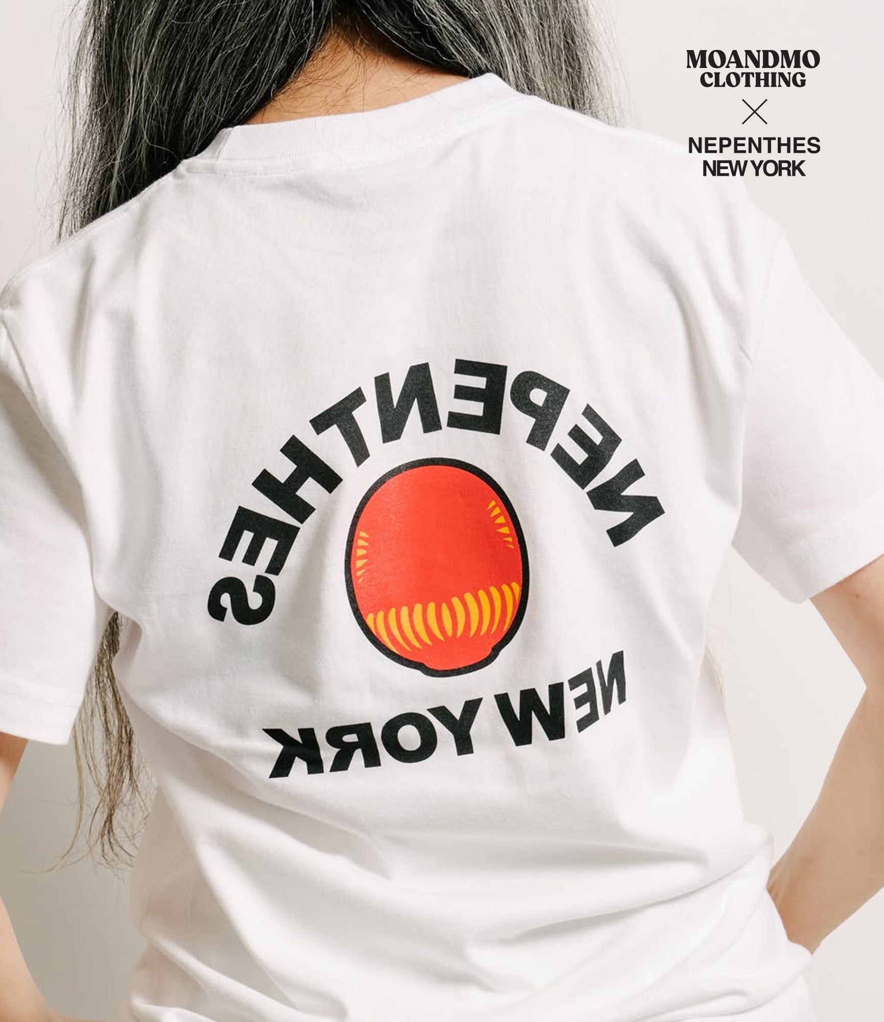 MOANDMO × NEPENTHES TEE Collaboration 2025