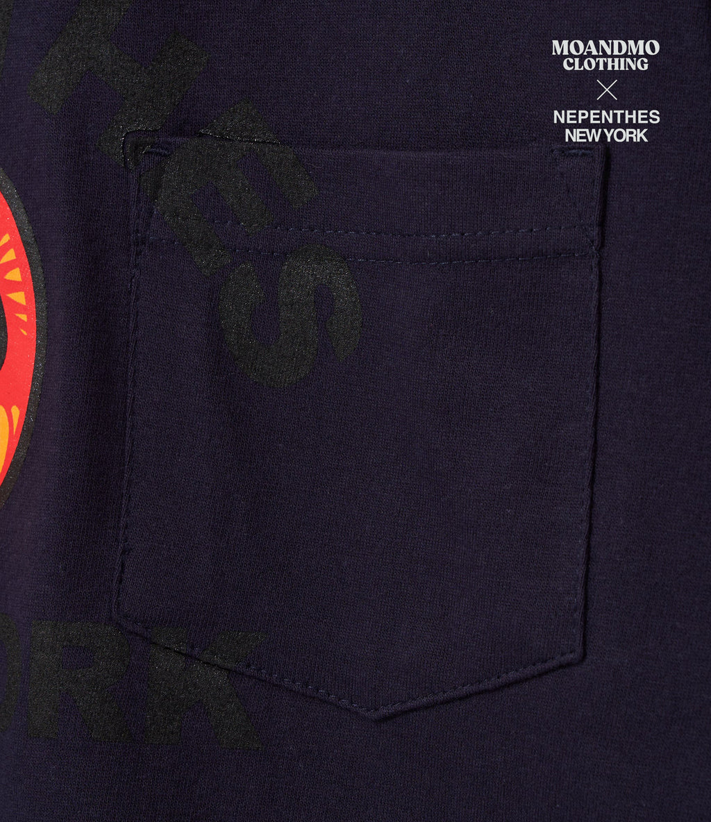 MOANDMO × NEPENTHES TEE Collaboration 2025