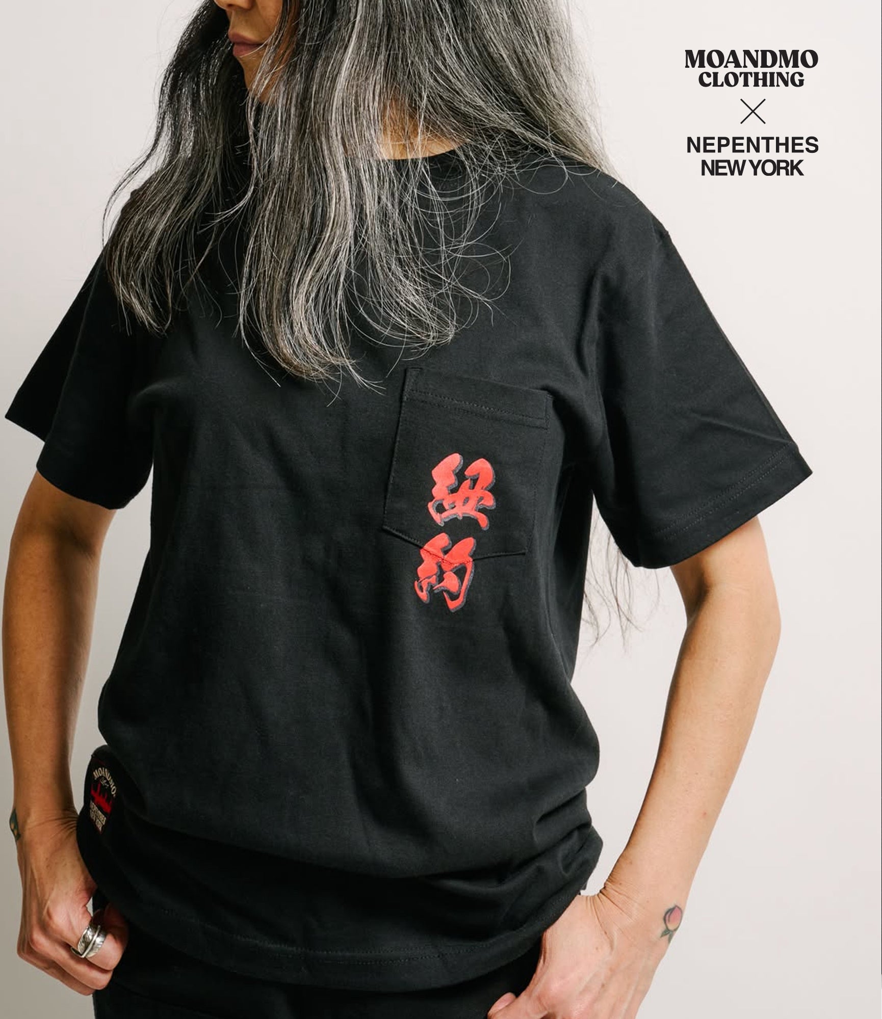 MOANDMO × NEPENTHES TEE Collaboration 2025