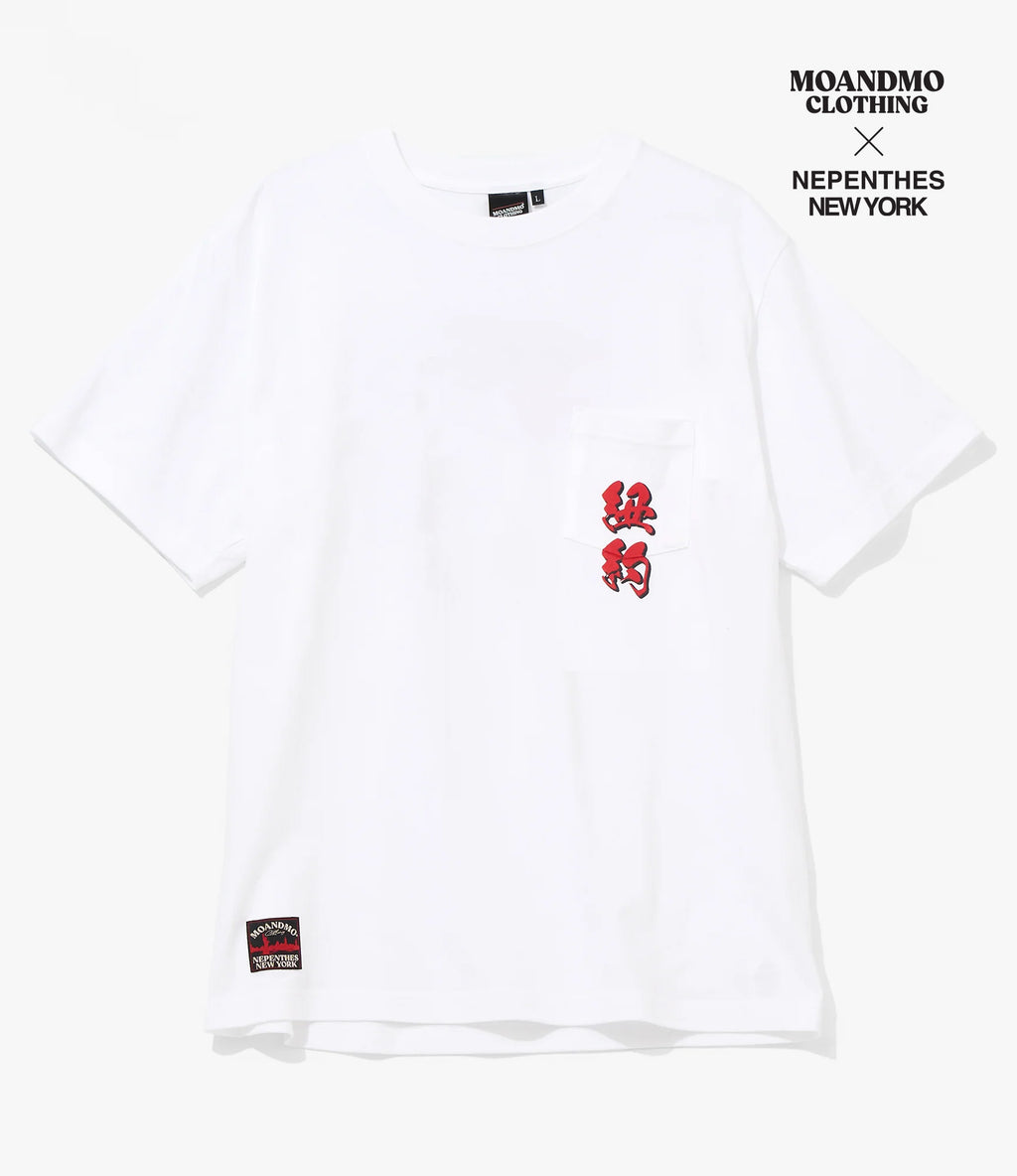 MOANDMO × NEPENTHES TEE Collaboration 2025