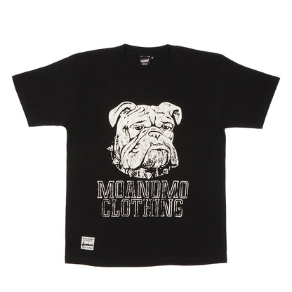 BULLDOG T-SHIRT / BLACK